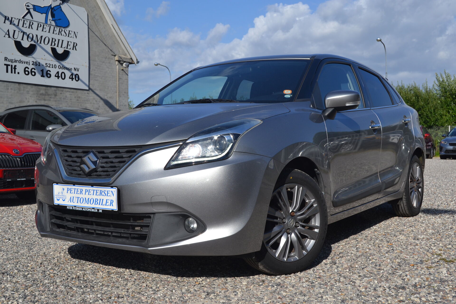 Billede af Suzuki Baleno 1,2 Dualjet Exclusive CVT 90HK 5d Aut.