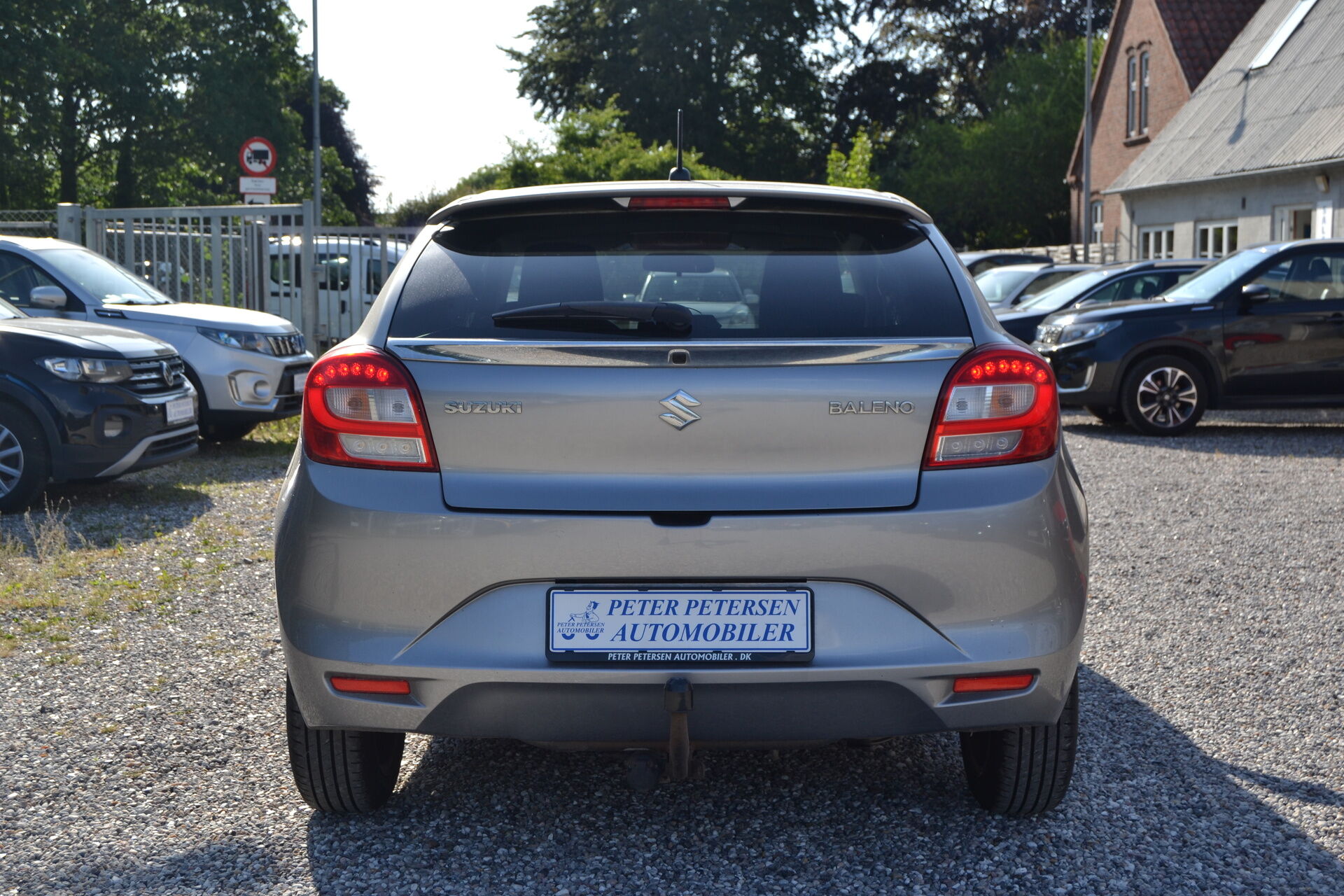 Billede af Suzuki Baleno 1,2 Dualjet Exclusive CVT 90HK 5d Aut.