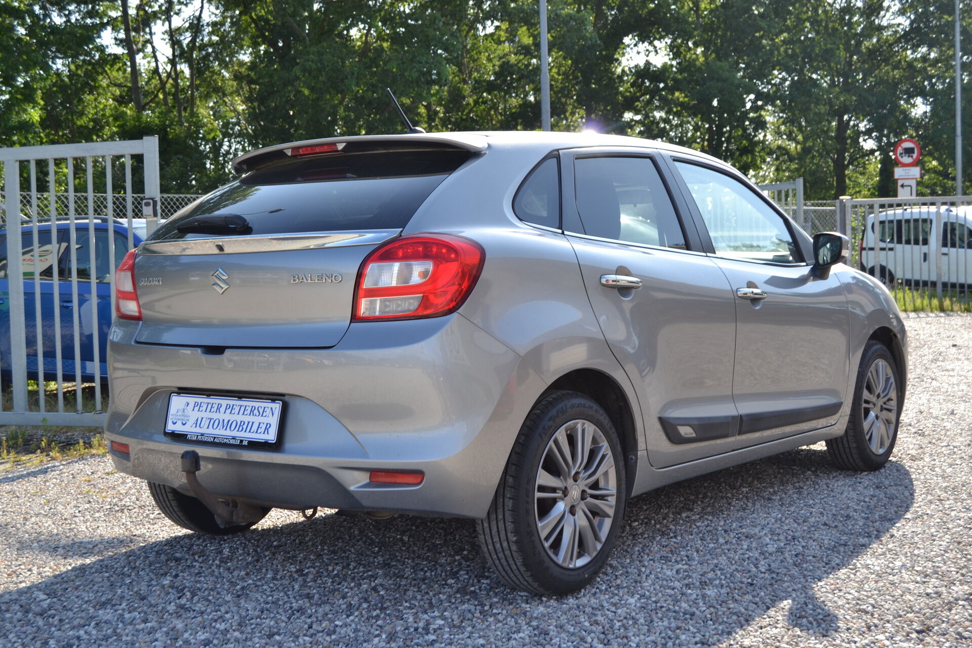 Billede af Suzuki Baleno 1,2 Dualjet Exclusive CVT 90HK 5d Aut.