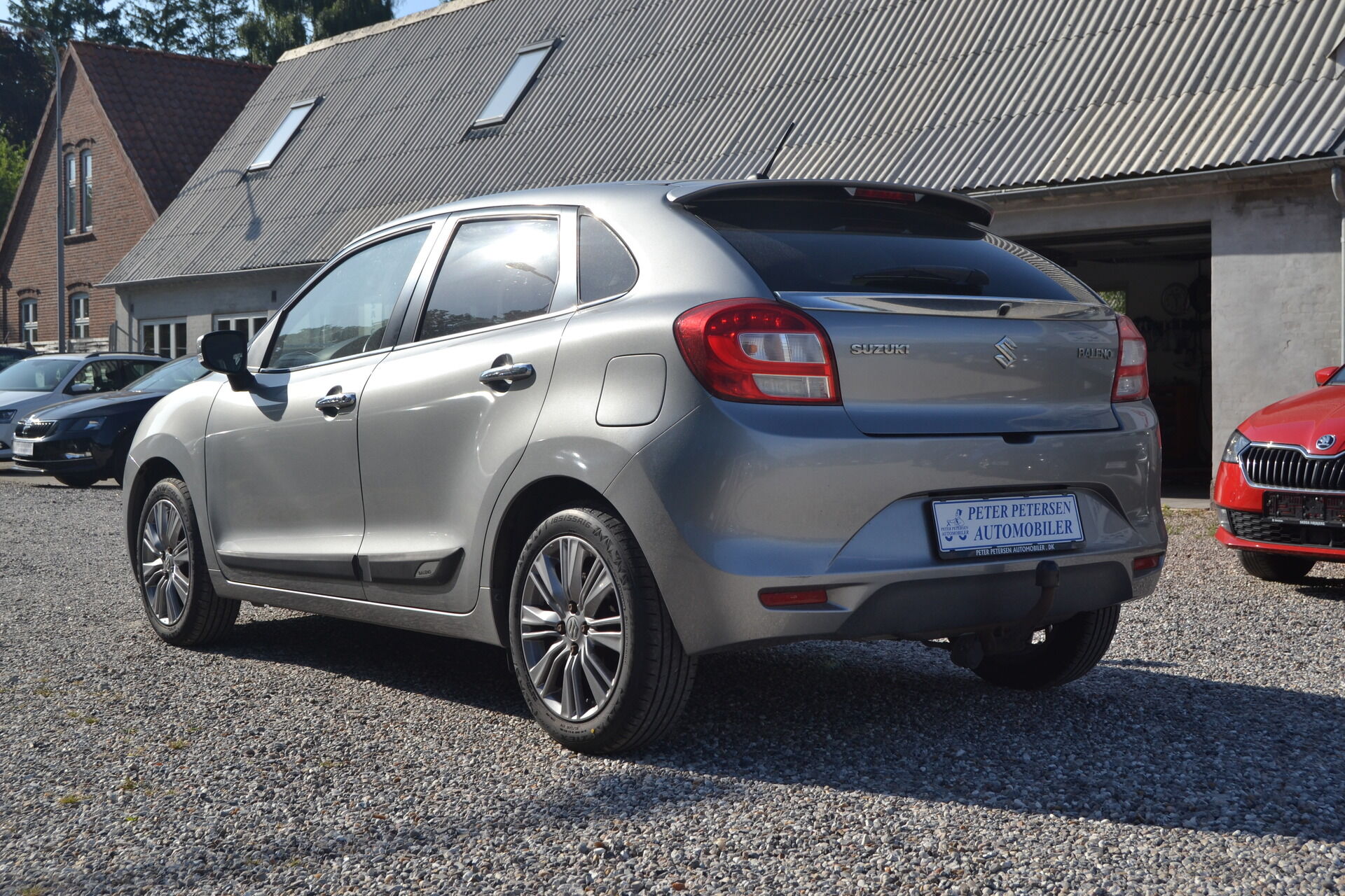 Billede af Suzuki Baleno 1,2 Dualjet Exclusive CVT 90HK 5d Aut.