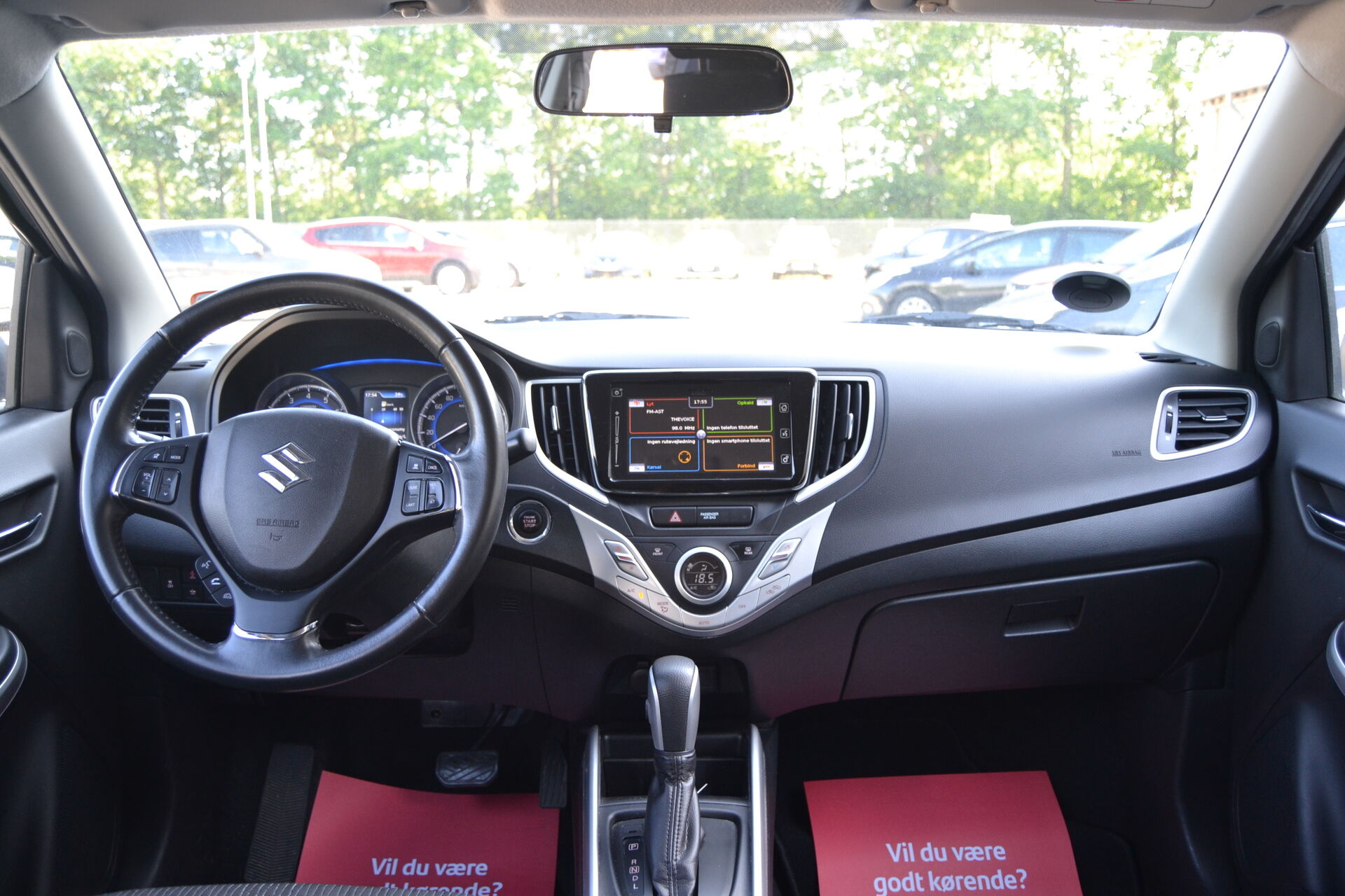 Billede af Suzuki Baleno 1,2 Dualjet Exclusive CVT 90HK 5d Aut.
