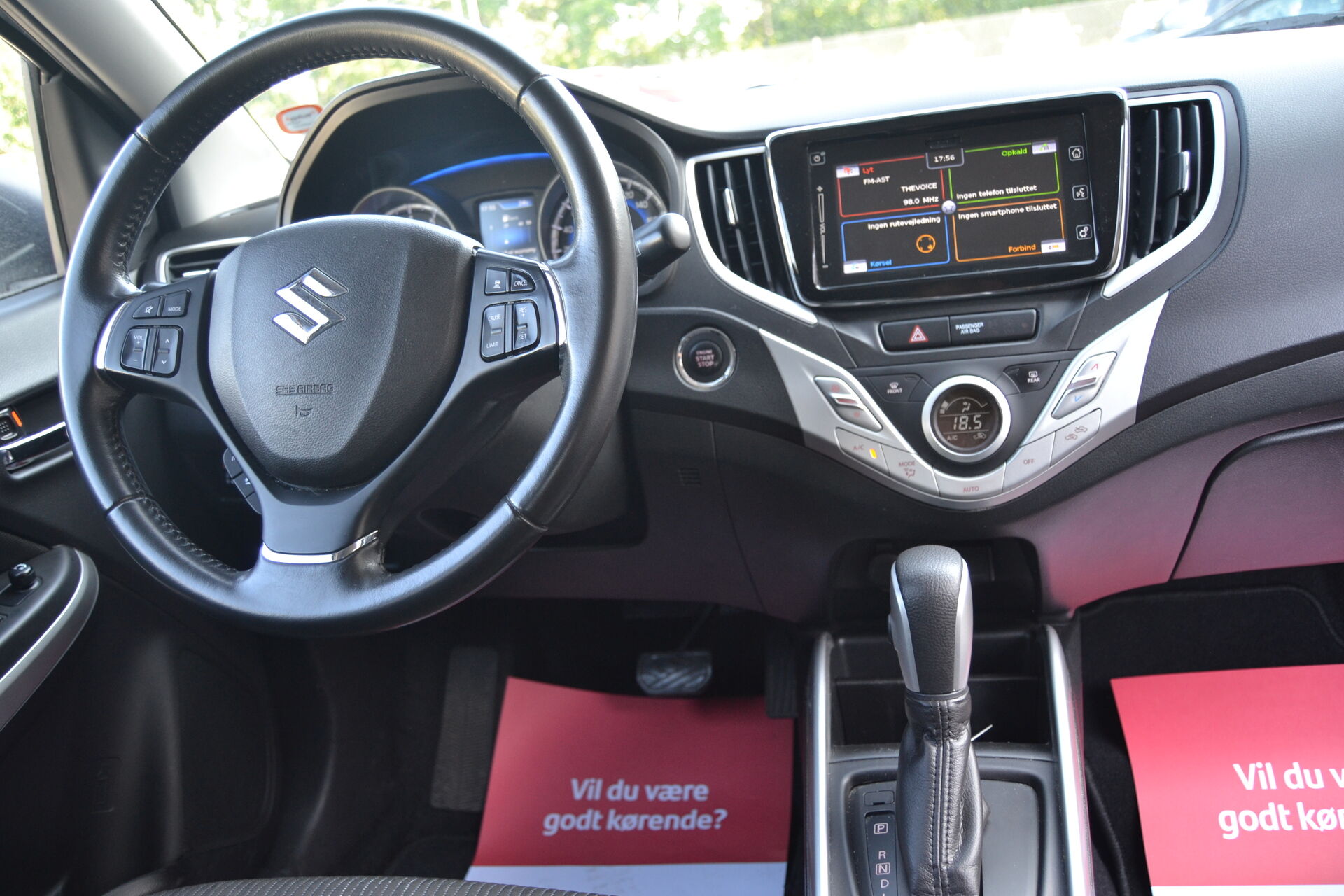 Billede af Suzuki Baleno 1,2 Dualjet Exclusive CVT 90HK 5d Aut.