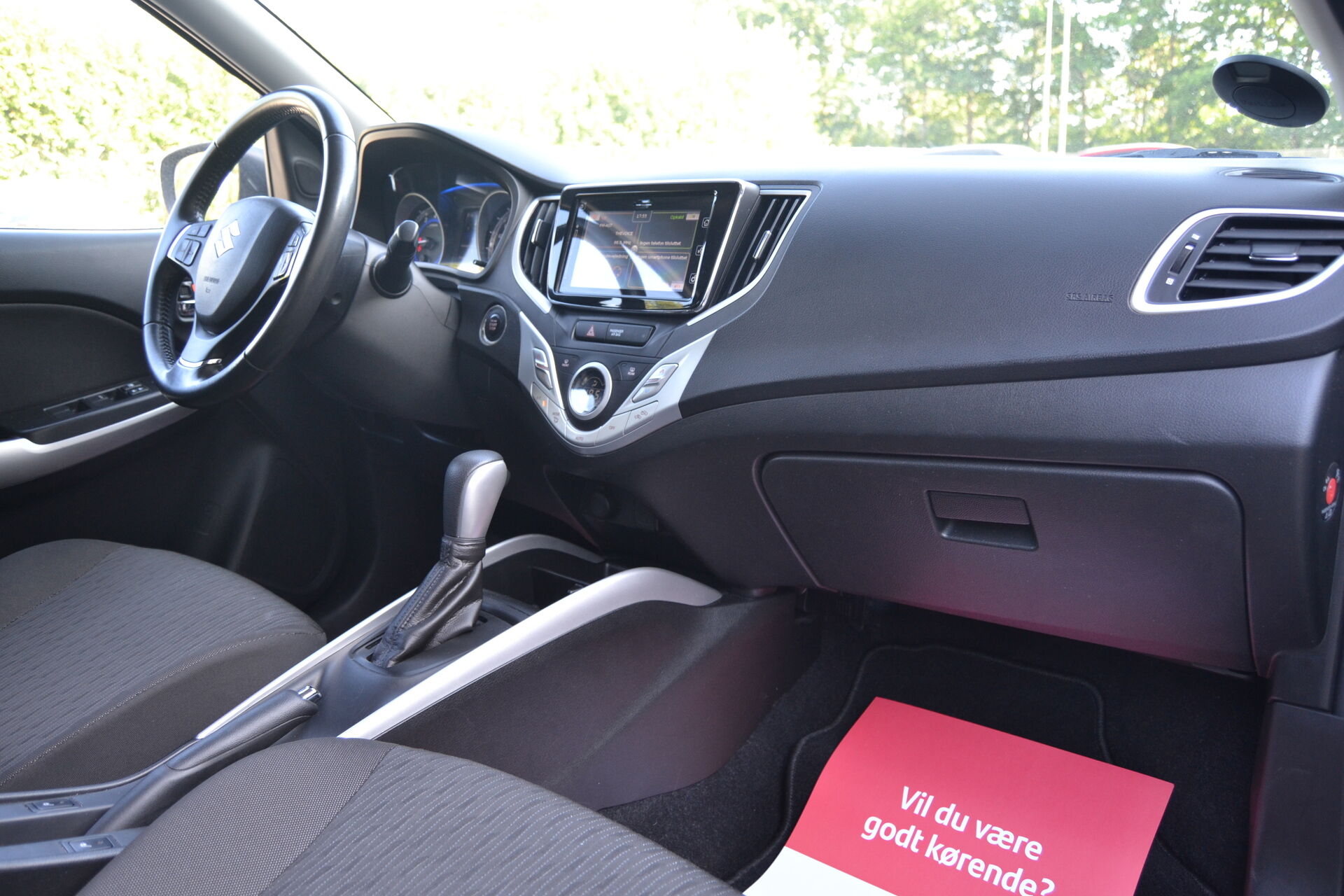 Billede af Suzuki Baleno 1,2 Dualjet Exclusive CVT 90HK 5d Aut.