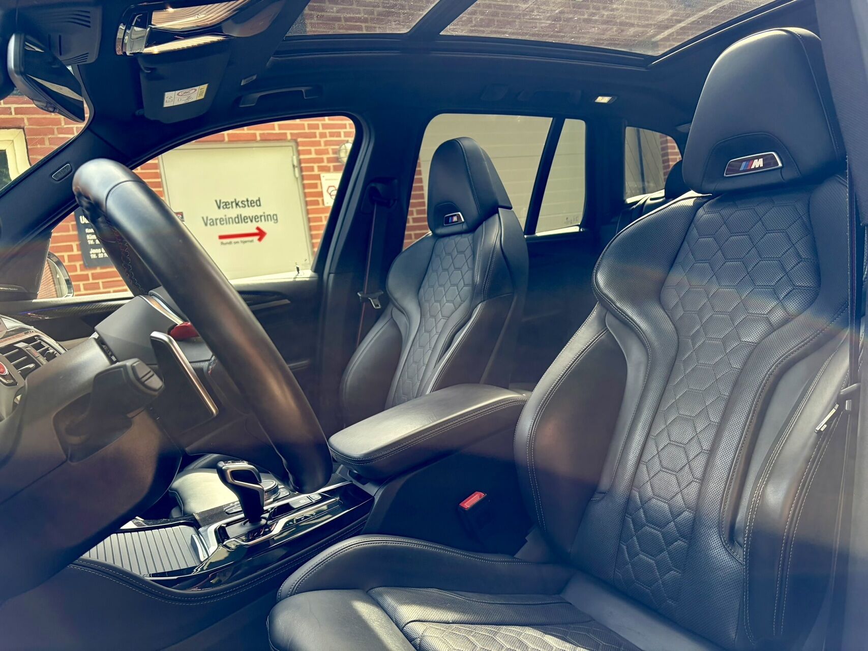 Billede af BMW X3 M 3,0 Competition XDrive Steptronic 510HK 5d 8g Aut.