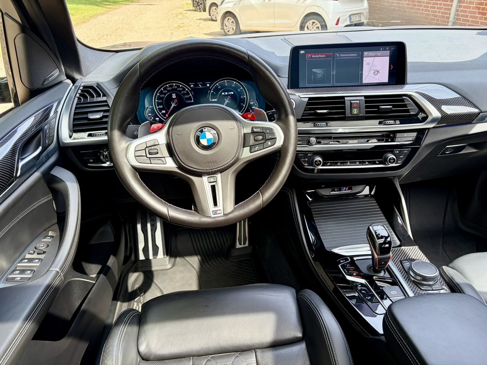 Billede af BMW X3 M 3,0 Competition XDrive Steptronic 510HK 5d 8g Aut.