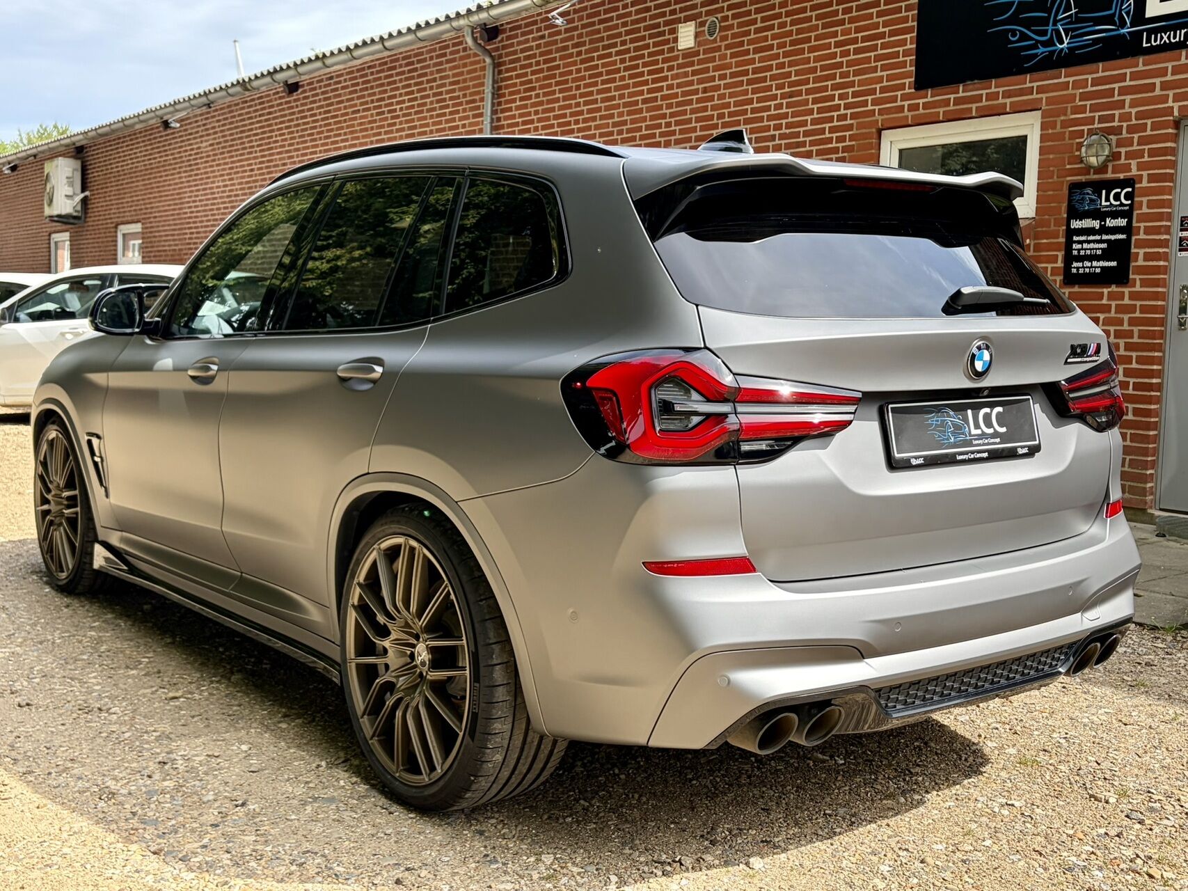 Billede af BMW X3 M 3,0 Competition XDrive Steptronic 510HK 5d 8g Aut.