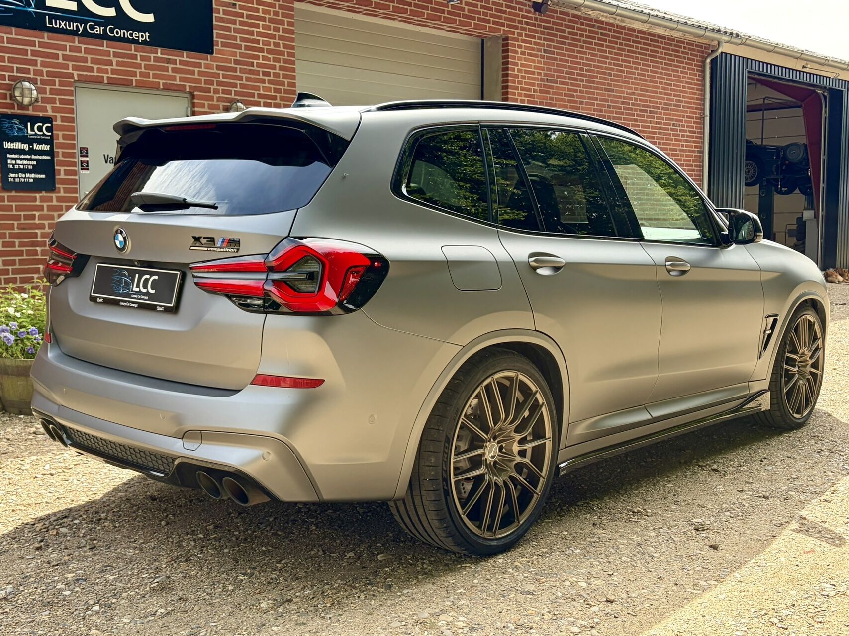 Billede af BMW X3 M 3,0 Competition XDrive Steptronic 510HK 5d 8g Aut.