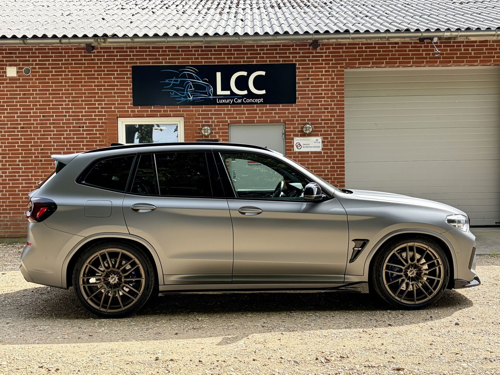 Billede af BMW X3 M 3,0 Competition XDrive Steptronic 510HK 5d 8g Aut.