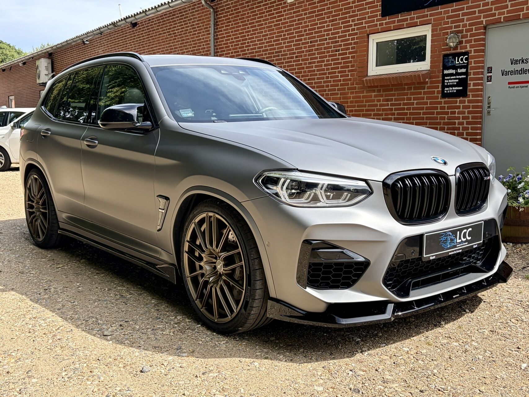 Billede af BMW X3 M 3,0 Competition XDrive Steptronic 510HK 5d 8g Aut.