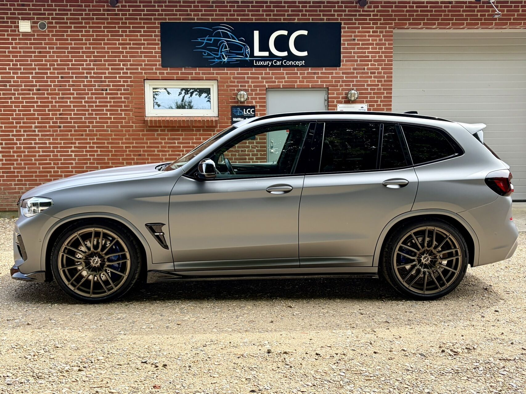 Billede af BMW X3 M 3,0 Competition XDrive Steptronic 510HK 5d 8g Aut.