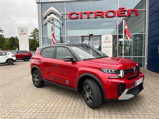 Citroën e-C3 Aircross EL Plus Limited 113HK 5d Aut.