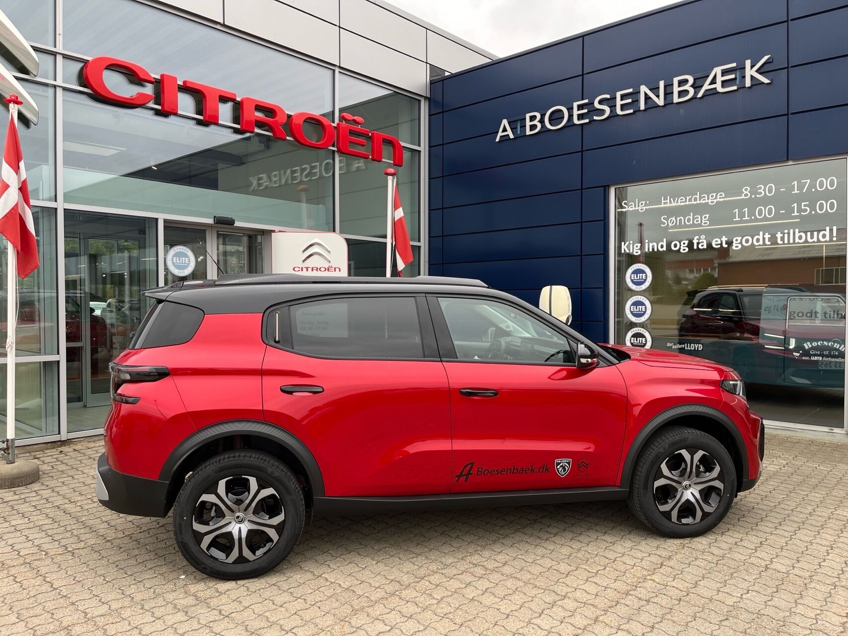 Billede af Citroën e-C3 Aircross EL Plus Limited 113HK 5d Aut.