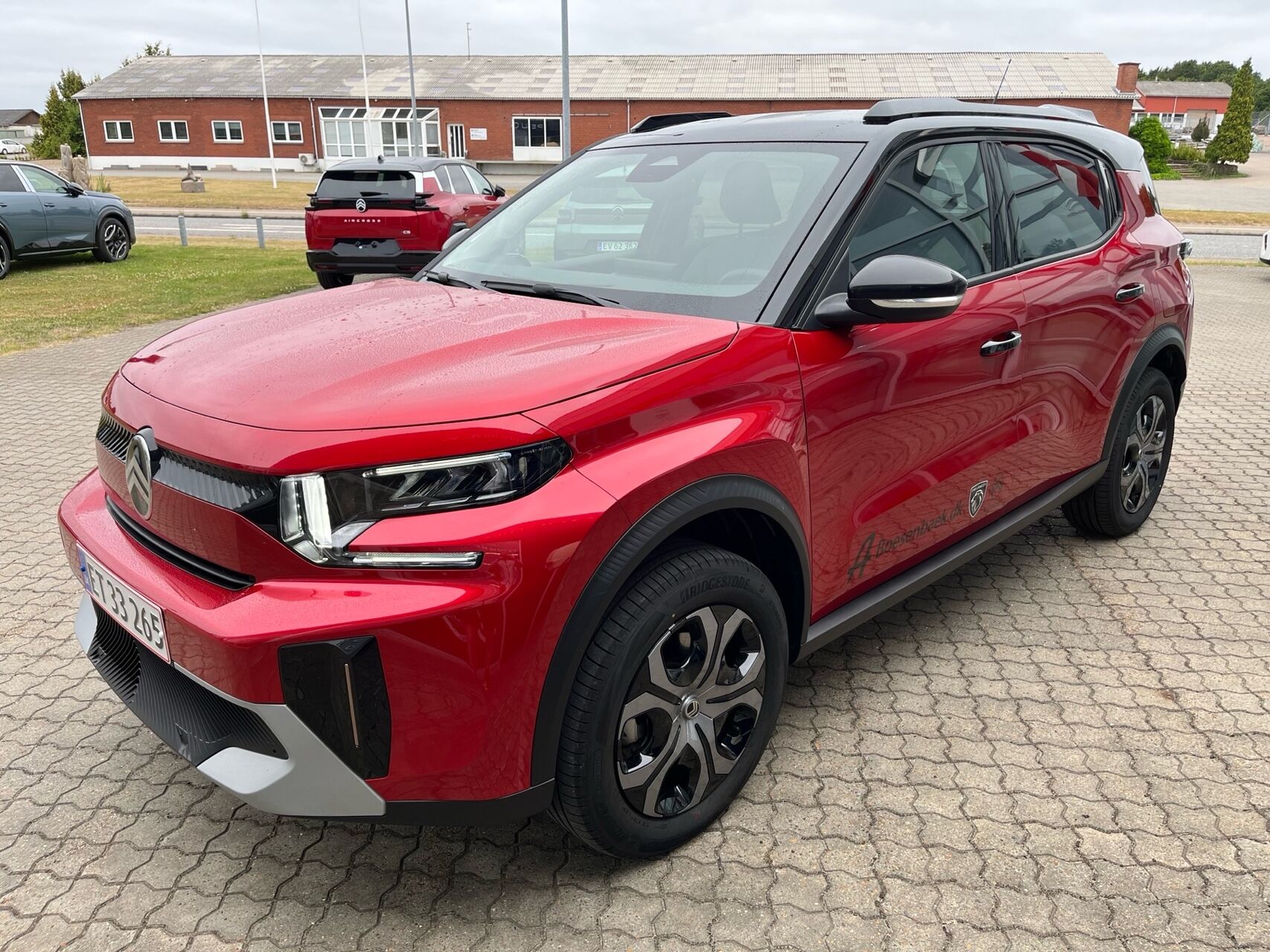 Billede af Citroën e-C3 Aircross EL Plus Limited 113HK 5d Aut.