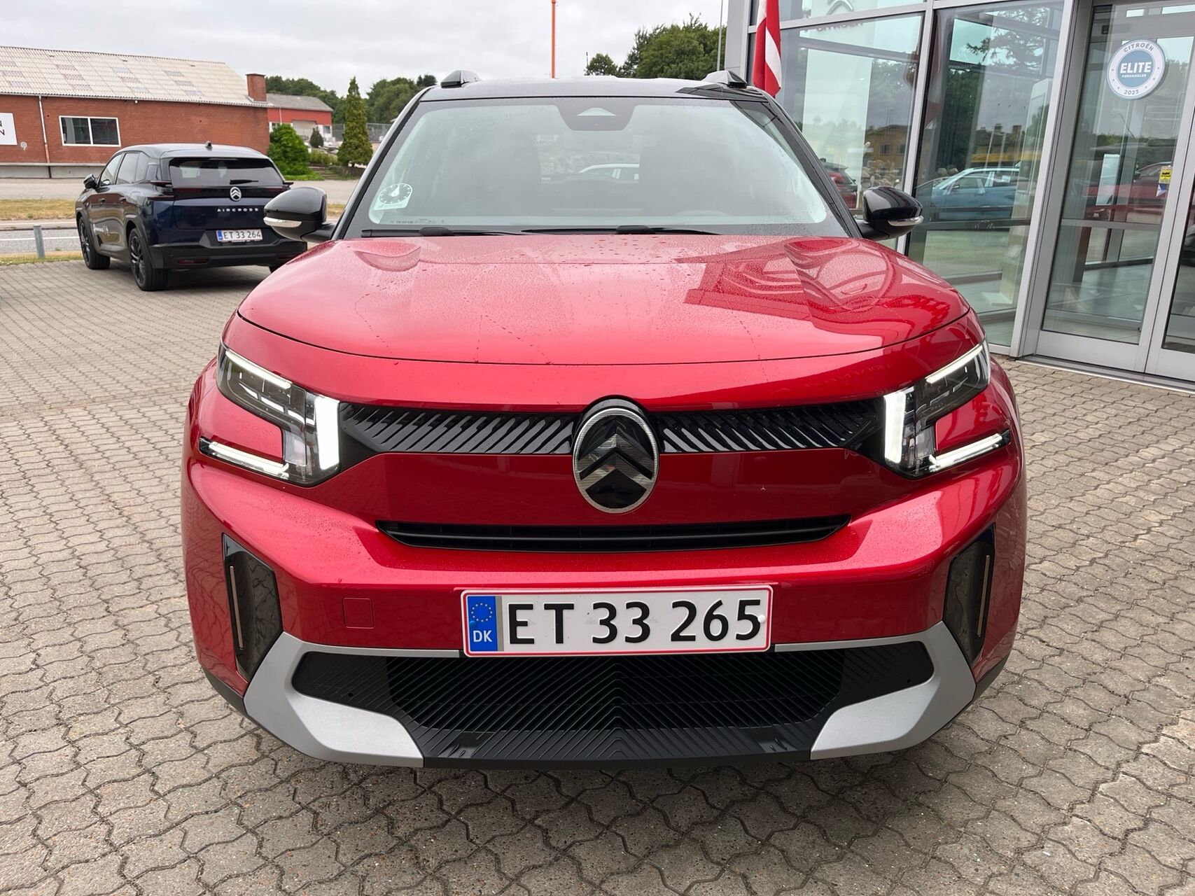 Billede af Citroën e-C3 Aircross EL Plus Limited 113HK 5d Aut.