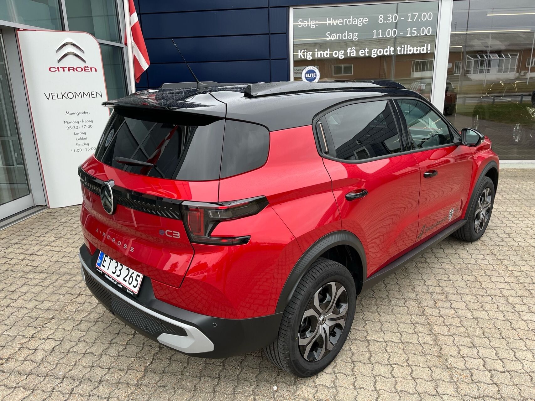 Billede af Citroën e-C3 Aircross EL Plus Limited 113HK 5d Aut.
