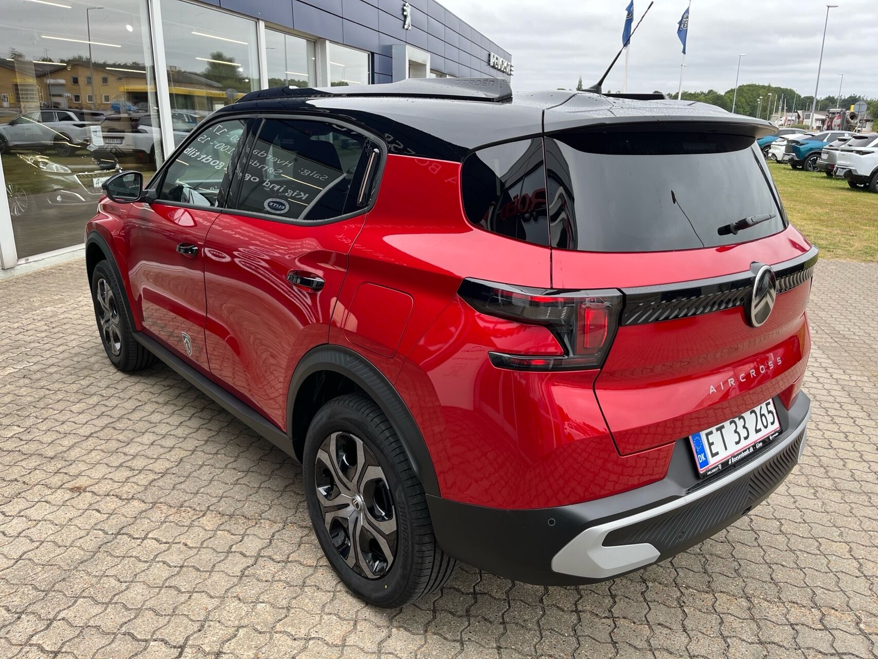 Billede af Citroën e-C3 Aircross EL Plus Limited 113HK 5d Aut.