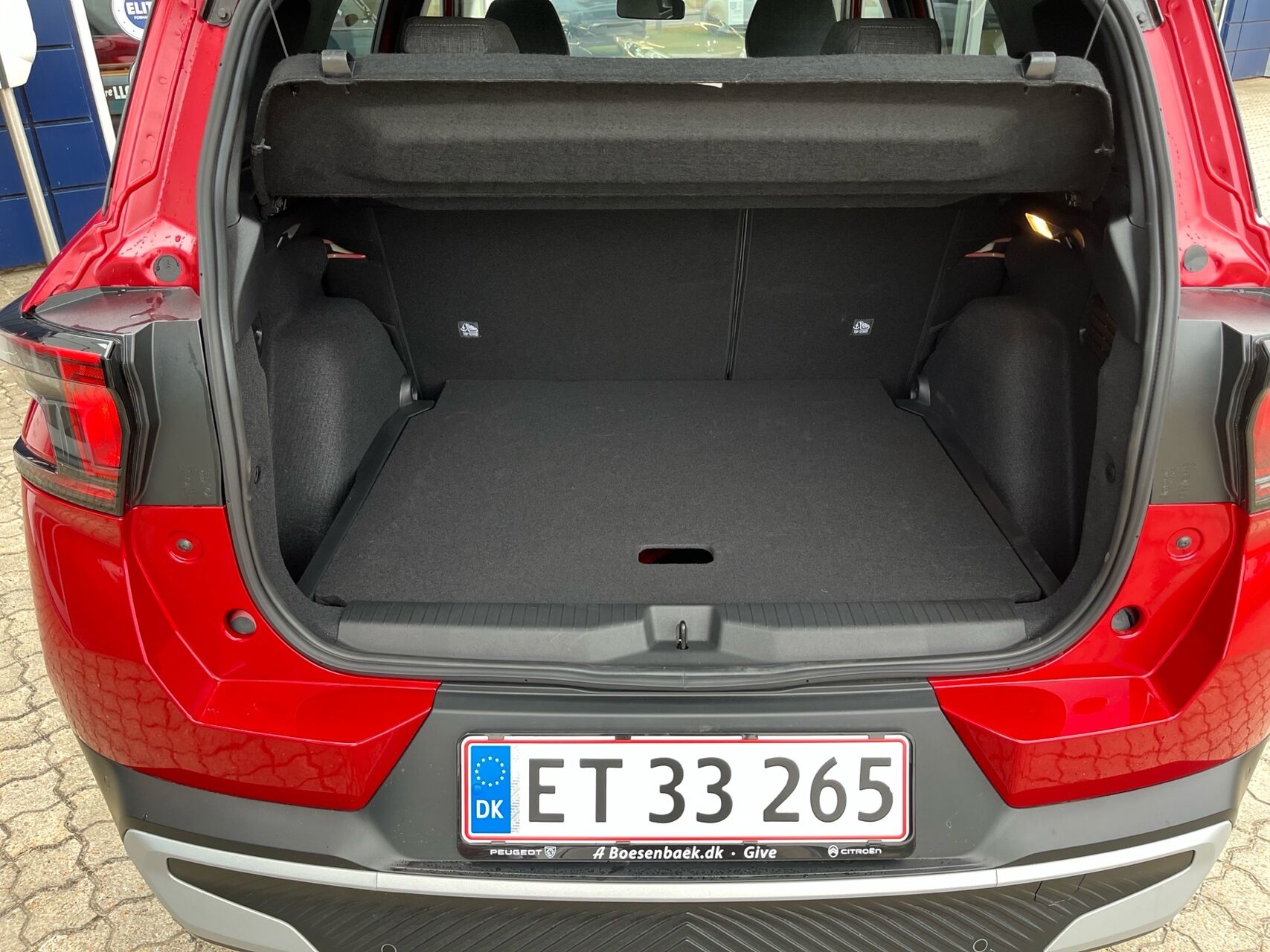 Billede af Citroën e-C3 Aircross EL Plus Limited 113HK 5d Aut.