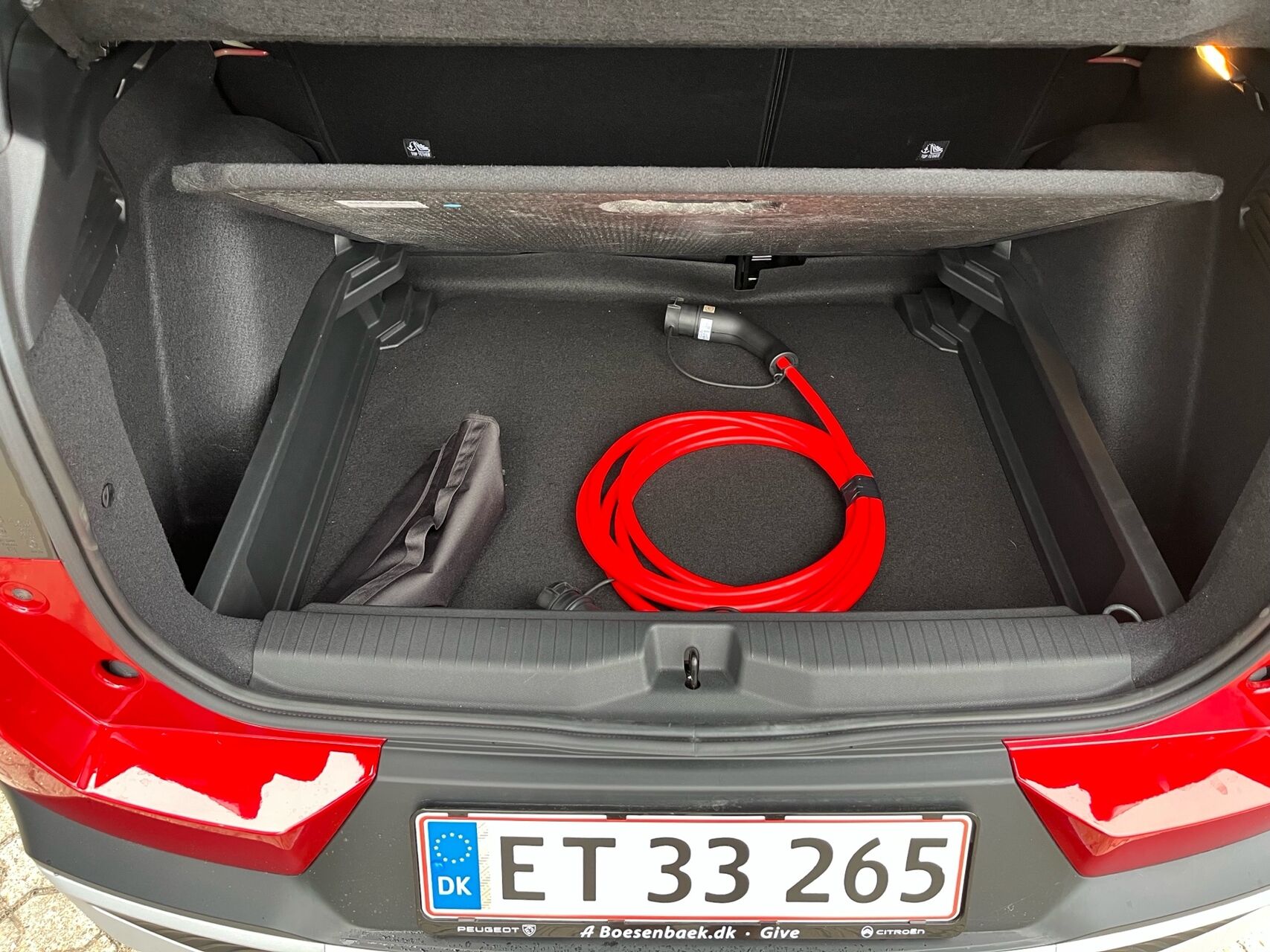 Billede af Citroën e-C3 Aircross EL Plus Limited 113HK 5d Aut.