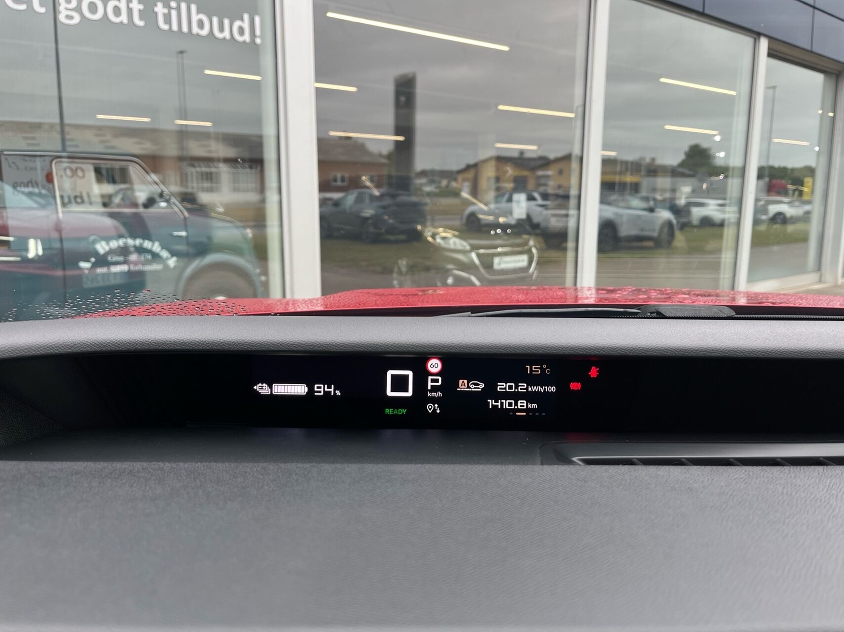 Billede af Citroën e-C3 Aircross EL Plus Limited 113HK 5d Aut.