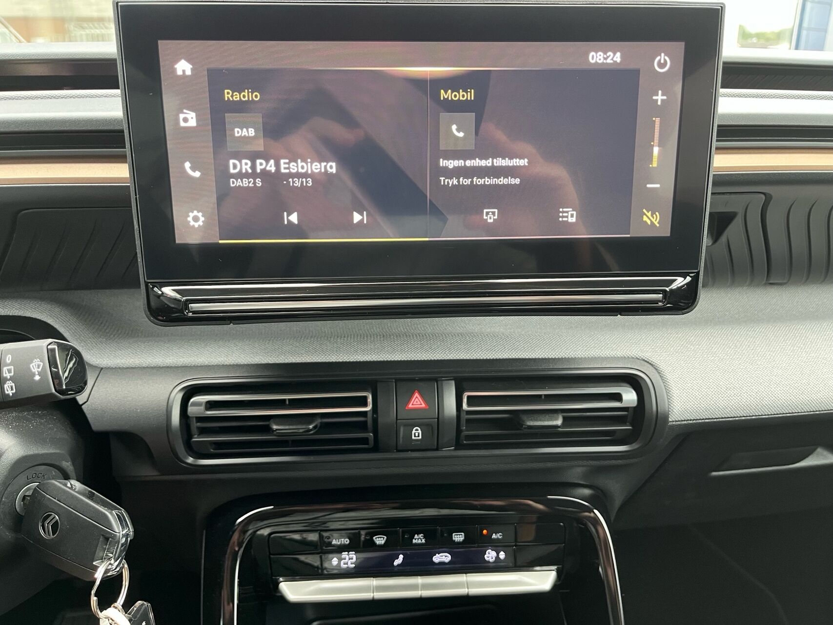 Billede af Citroën e-C3 Aircross EL Plus Limited 113HK 5d Aut.