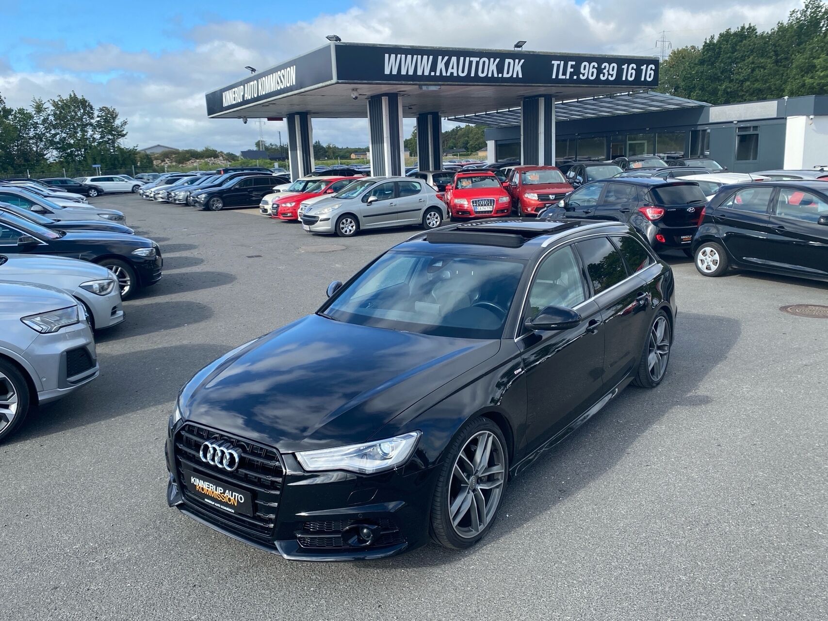 Billede af Audi A6 Avant 3,0 TDI S Tronic 218HK Stc 7g Aut.