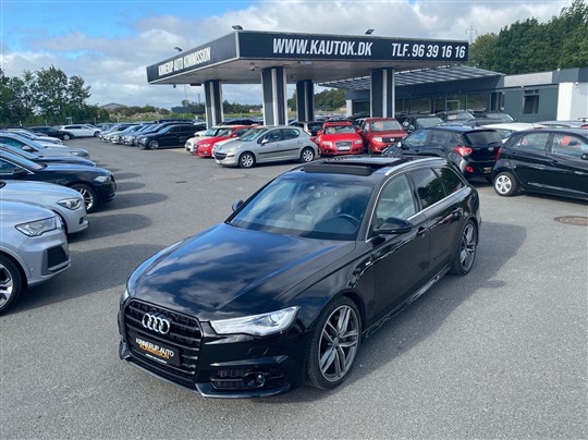 Audi A6 Avant 3,0 TDI S Tronic 218HK Stc 7g Aut.