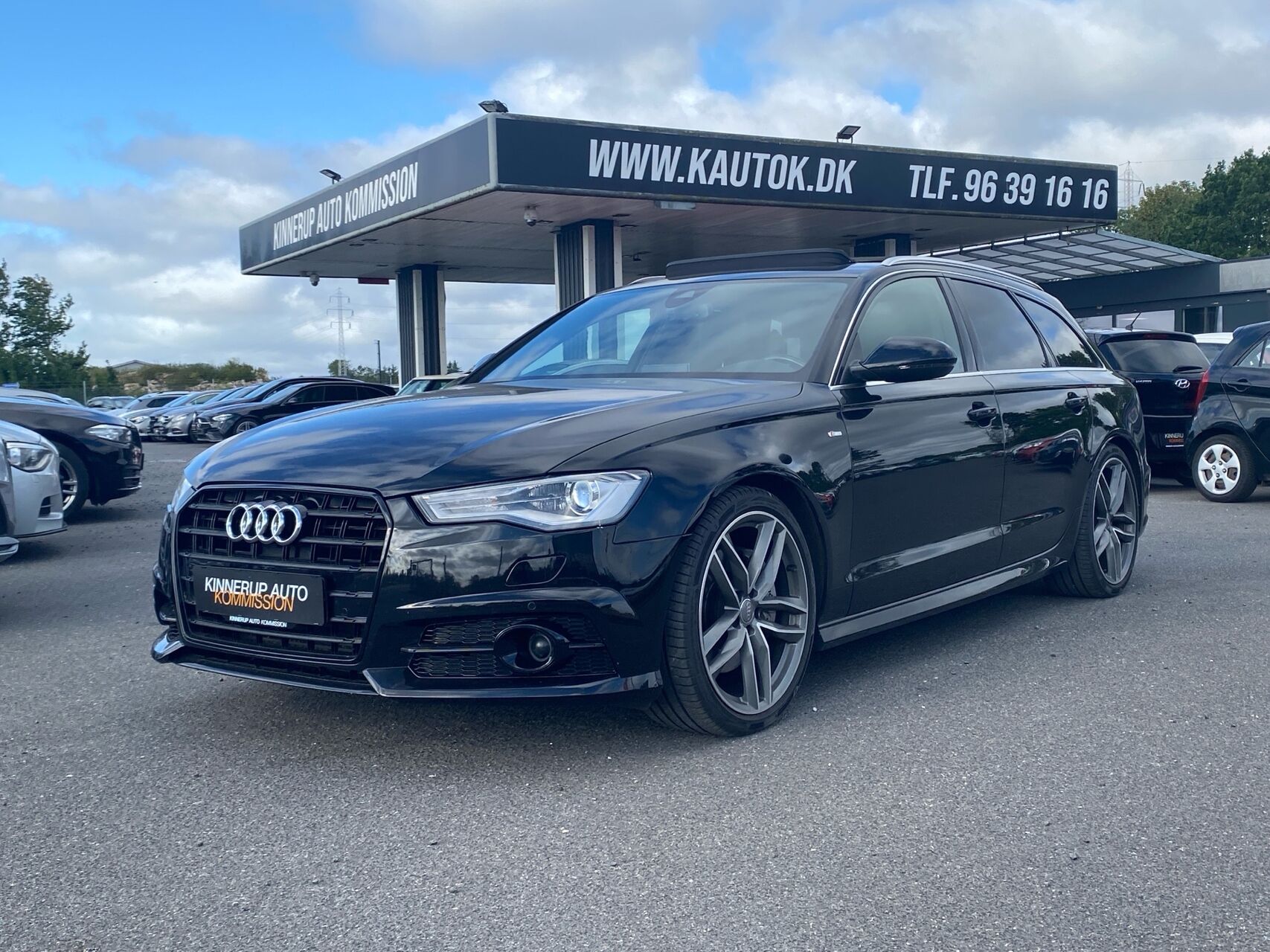 Billede af Audi A6 Avant 3,0 TDI S Tronic 218HK Stc 7g Aut.