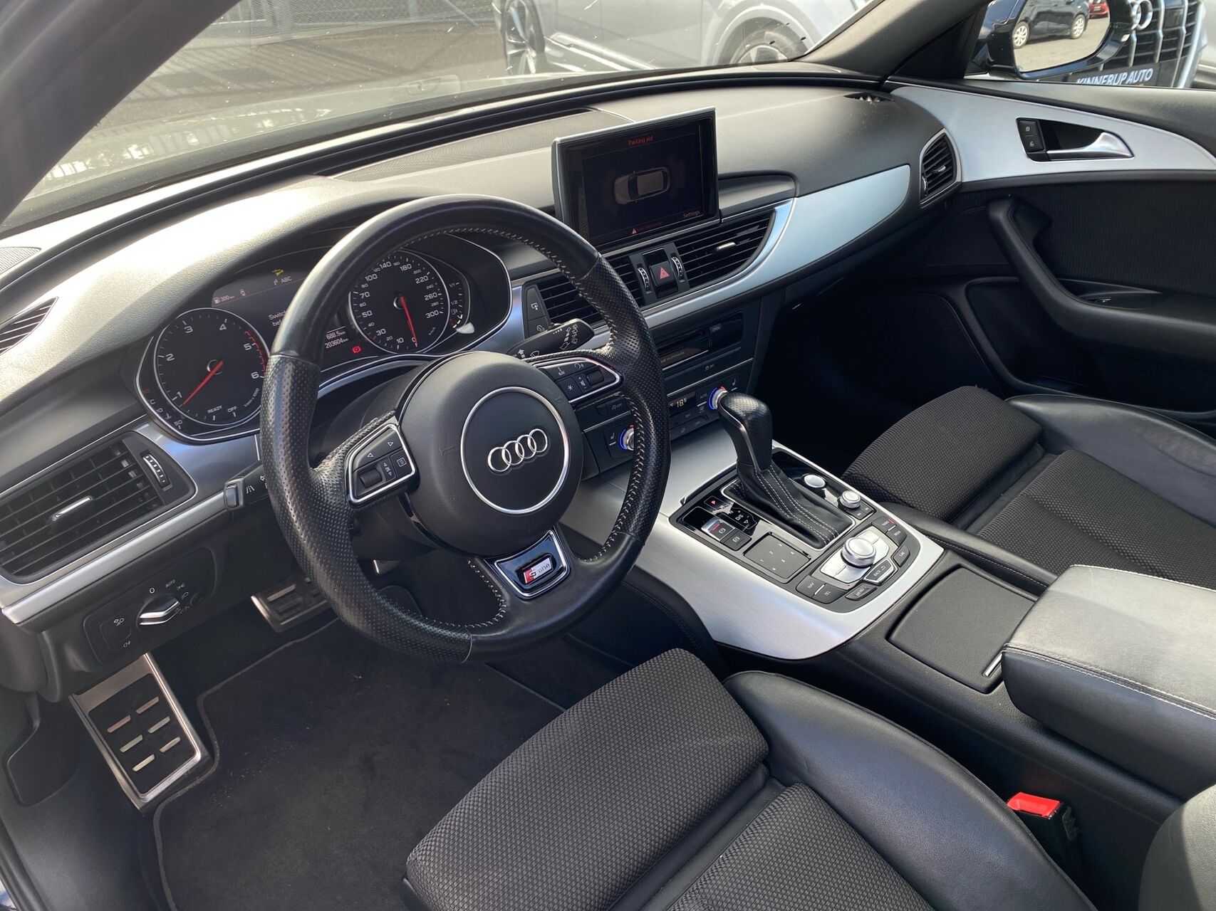 Billede af Audi A6 Avant 3,0 TDI S Tronic 218HK Stc 7g Aut.