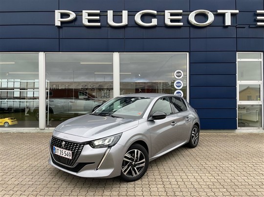 Peugeot 208 1,2 PureTech Allure Pack 100HK 5d 6g