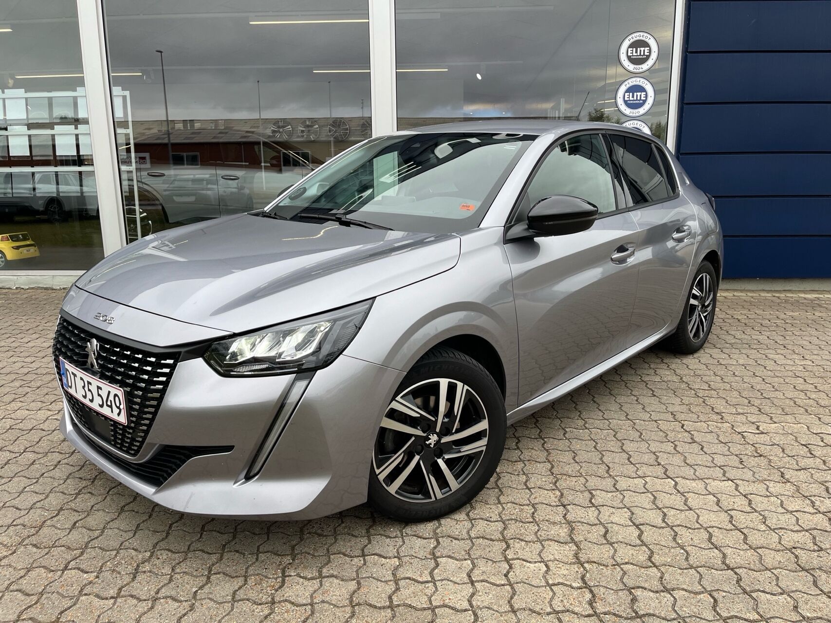 Billede af Peugeot 208 1,2 PureTech Allure Pack 100HK 5d 6g
