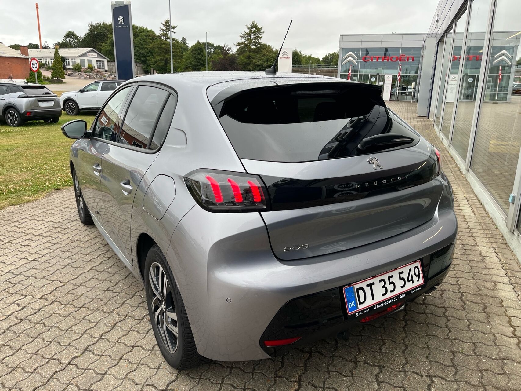 Billede af Peugeot 208 1,2 PureTech Allure Pack 100HK 5d 6g