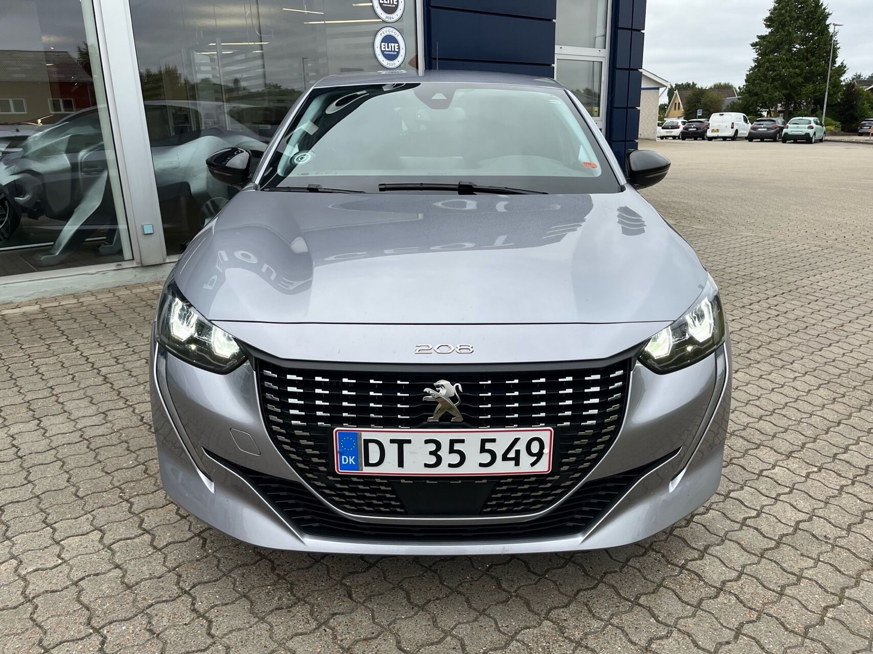 Billede af Peugeot 208 1,2 PureTech Allure Pack 100HK 5d 6g
