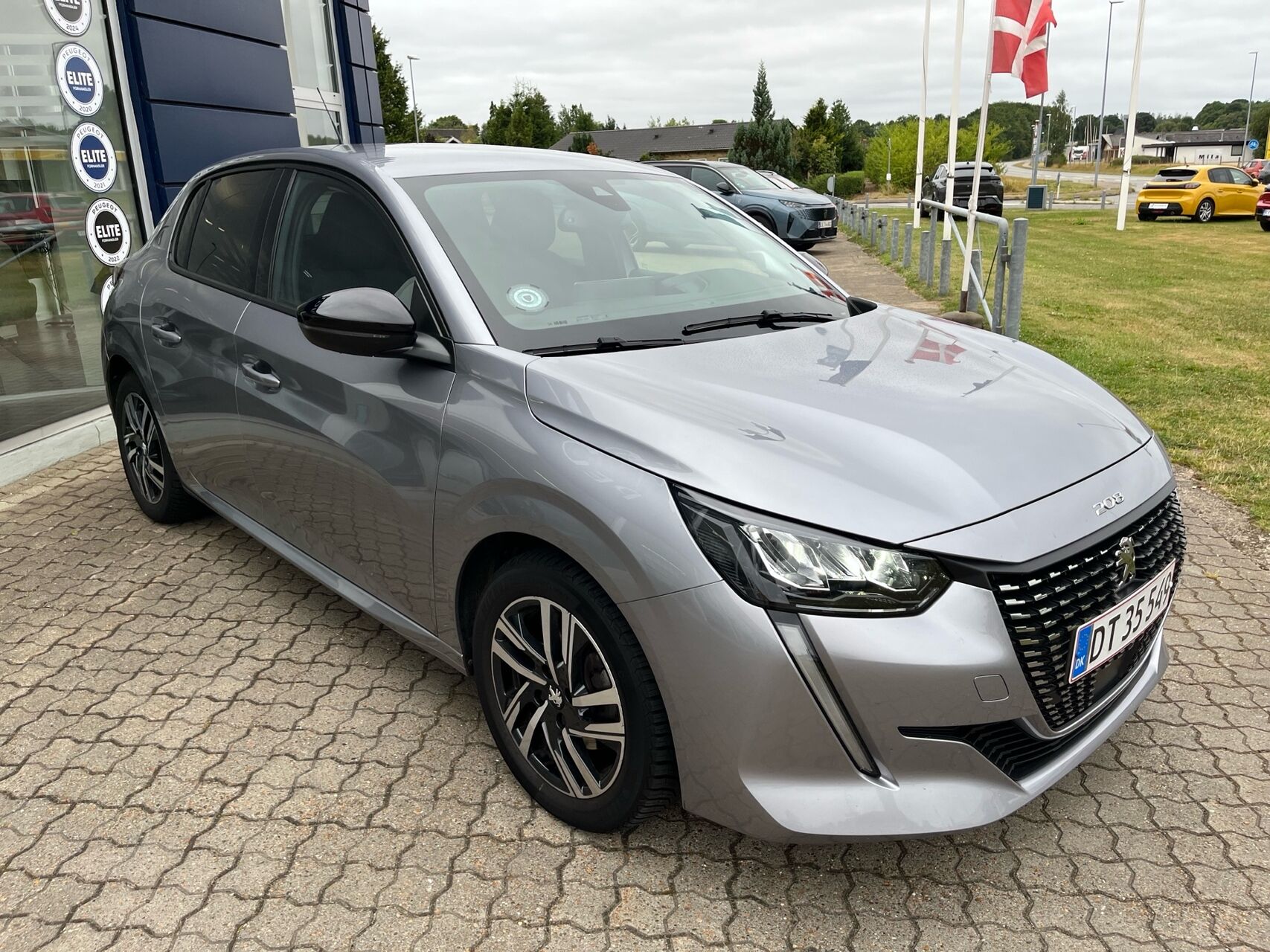 Billede af Peugeot 208 1,2 PureTech Allure Pack 100HK 5d 6g