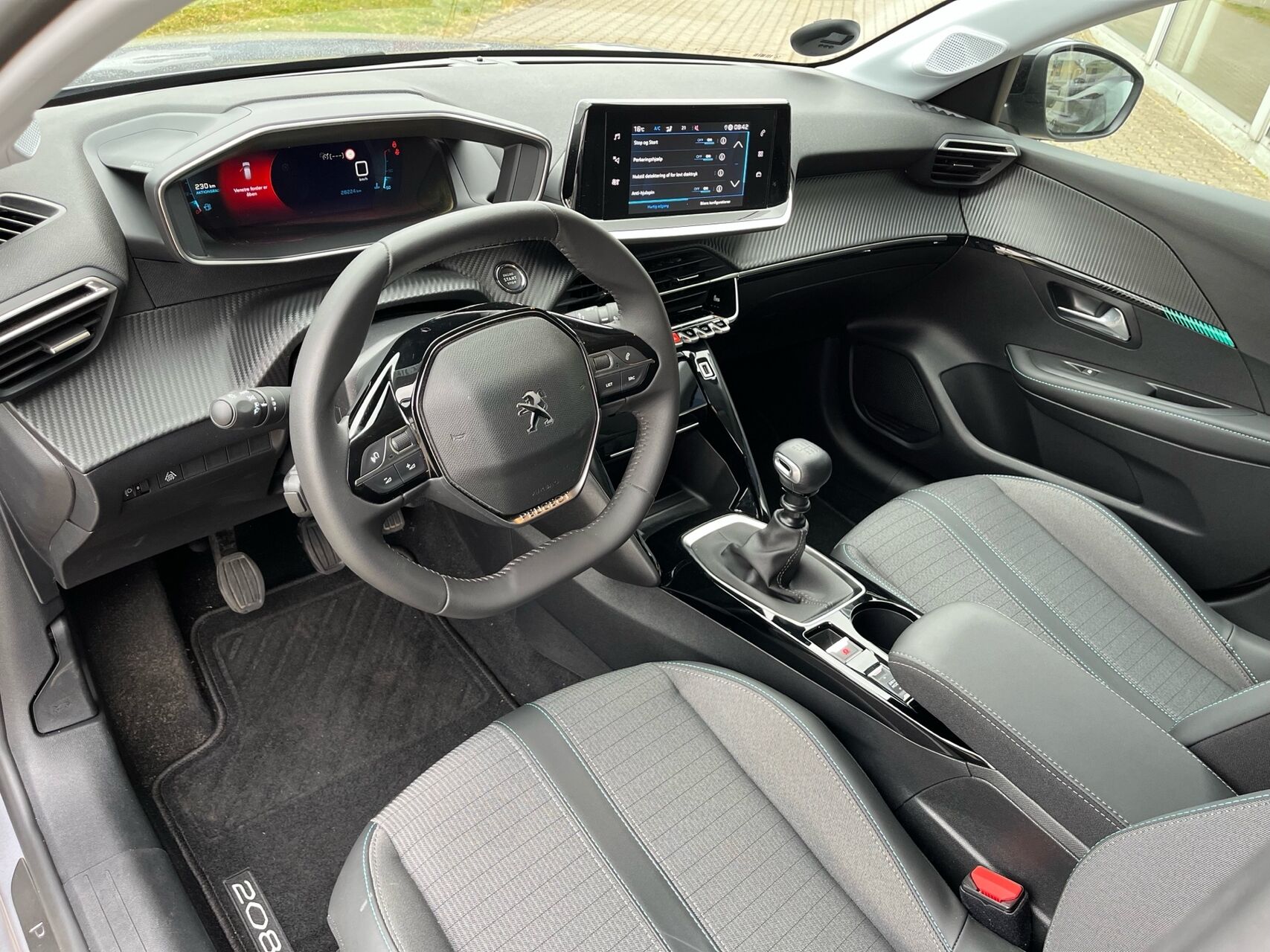Billede af Peugeot 208 1,2 PureTech Allure Pack 100HK 5d 6g