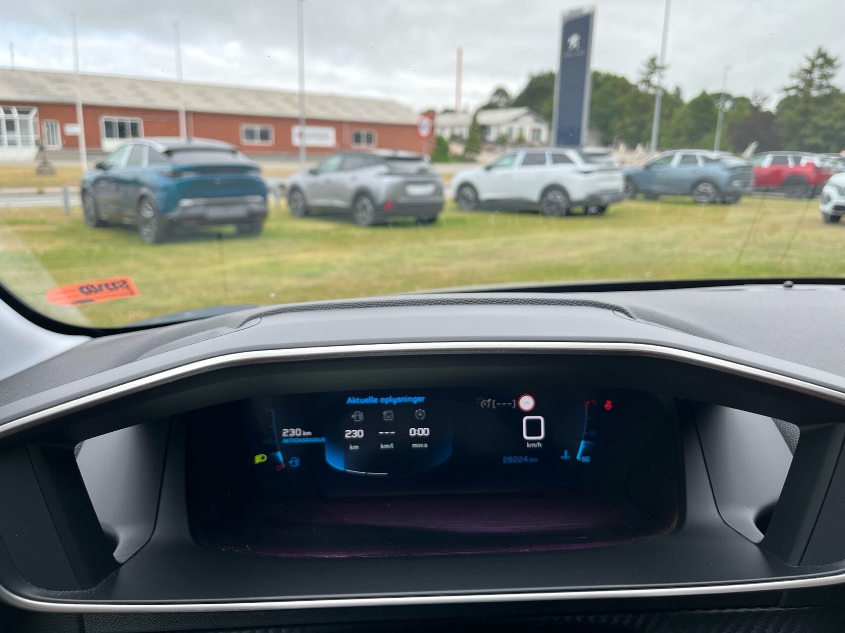 Billede af Peugeot 208 1,2 PureTech Allure Pack 100HK 5d 6g