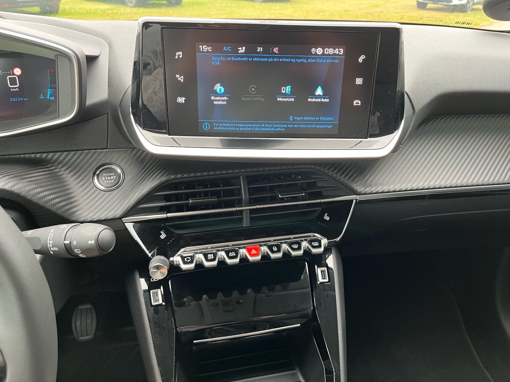 Billede af Peugeot 208 1,2 PureTech Allure Pack 100HK 5d 6g