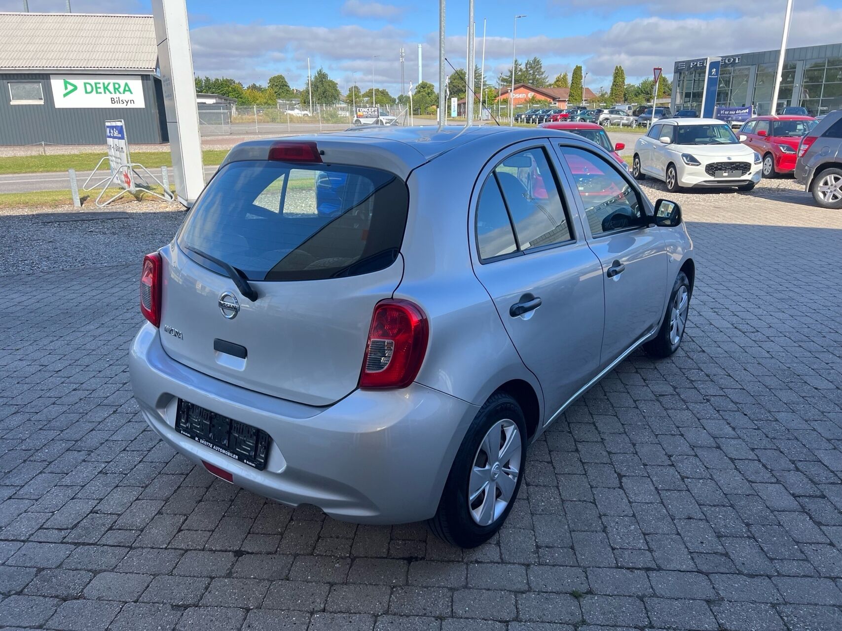 Billede af Nissan Micra 1,2 Visia 80HK 5d