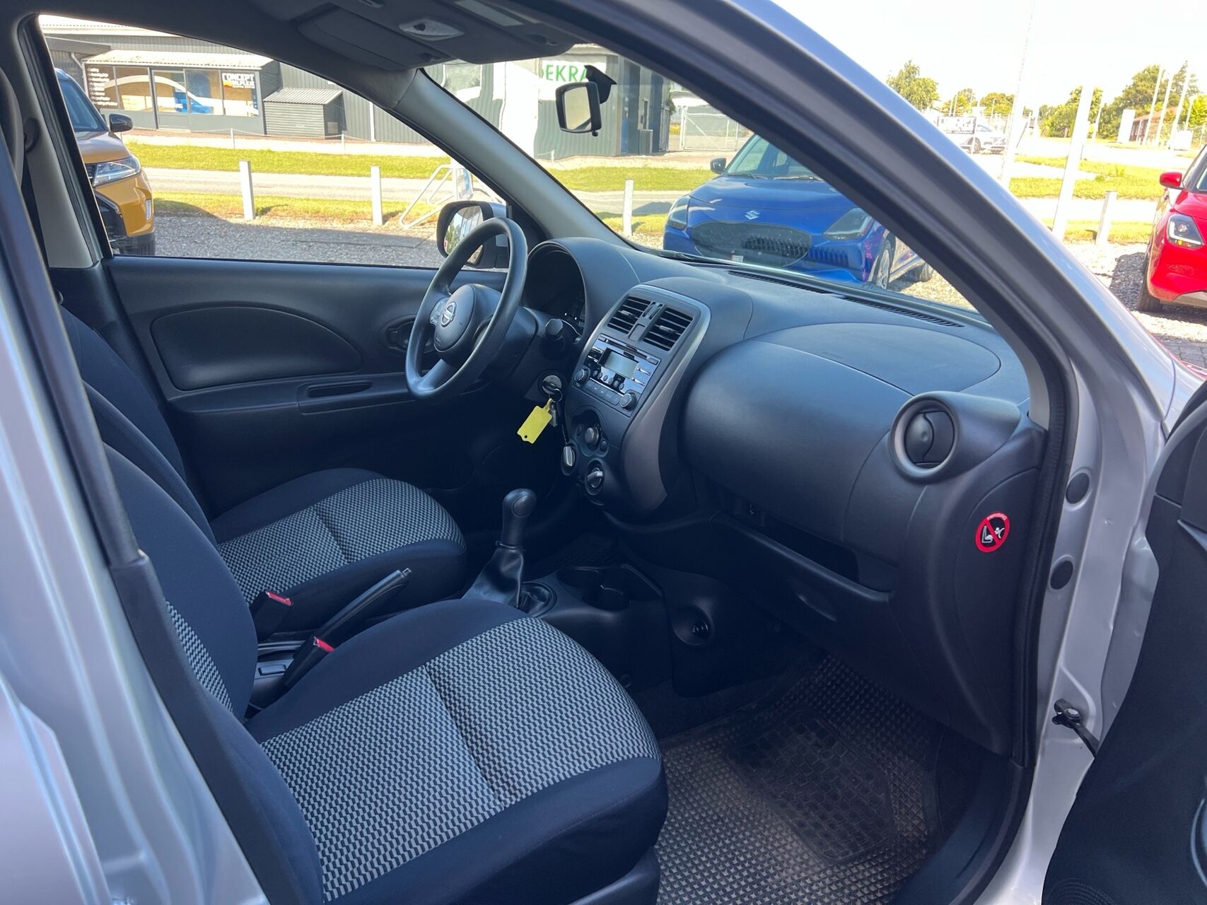 Billede af Nissan Micra 1,2 Visia 80HK 5d