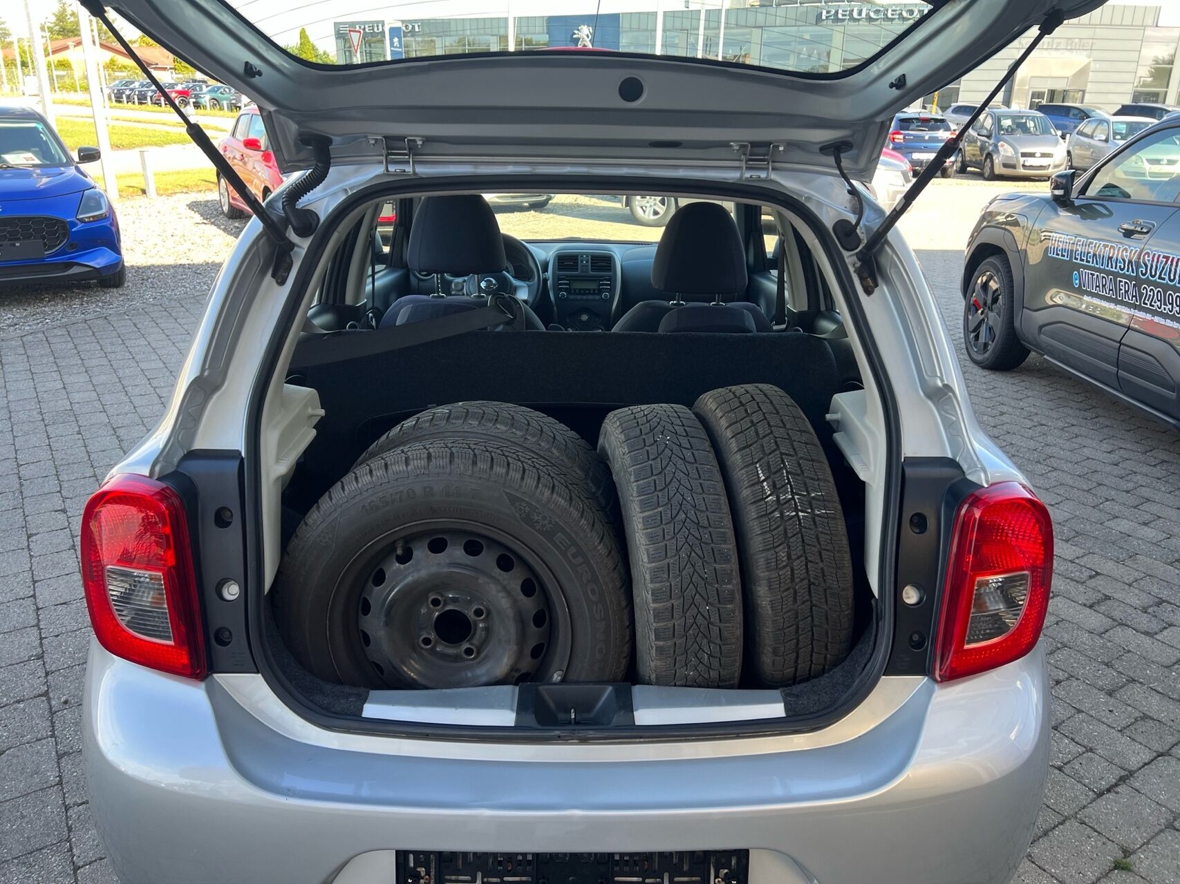 Billede af Nissan Micra 1,2 Visia 80HK 5d