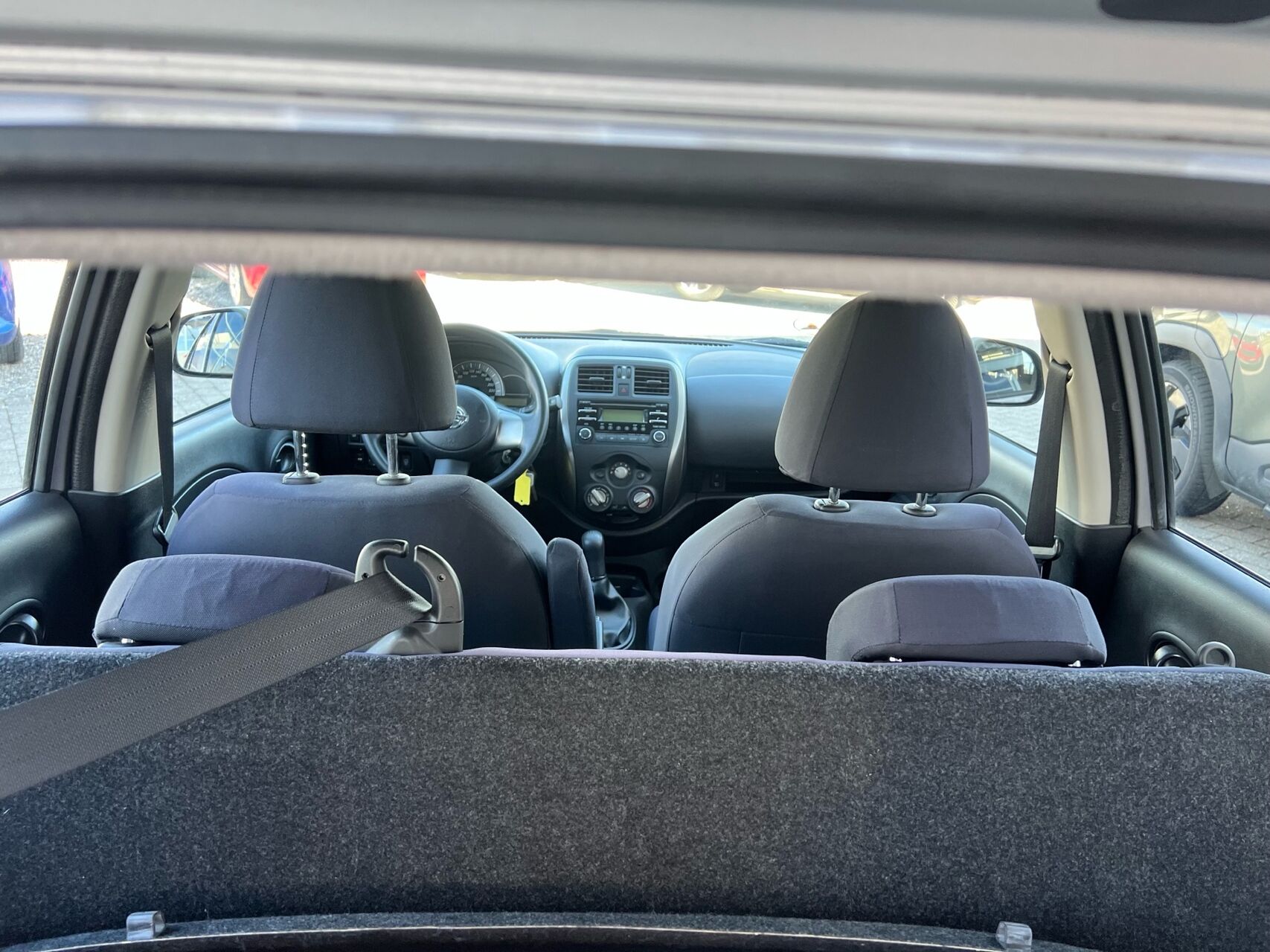 Billede af Nissan Micra 1,2 Visia 80HK 5d