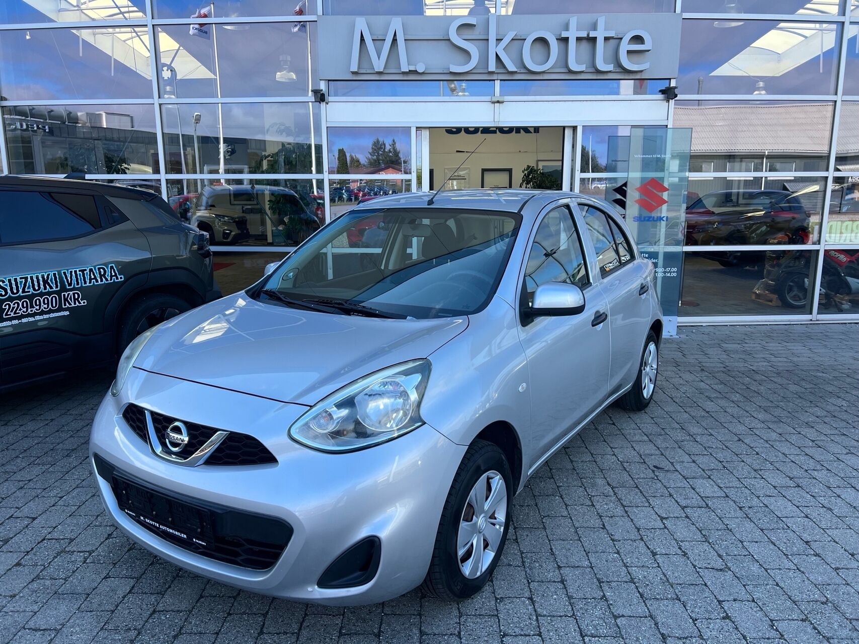 Billede af Nissan Micra 1,2 Visia 80HK 5d
