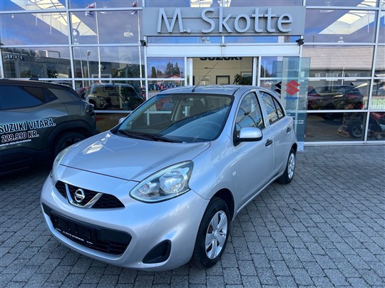 Nissan Micra 1,2 Visia 80HK 5d