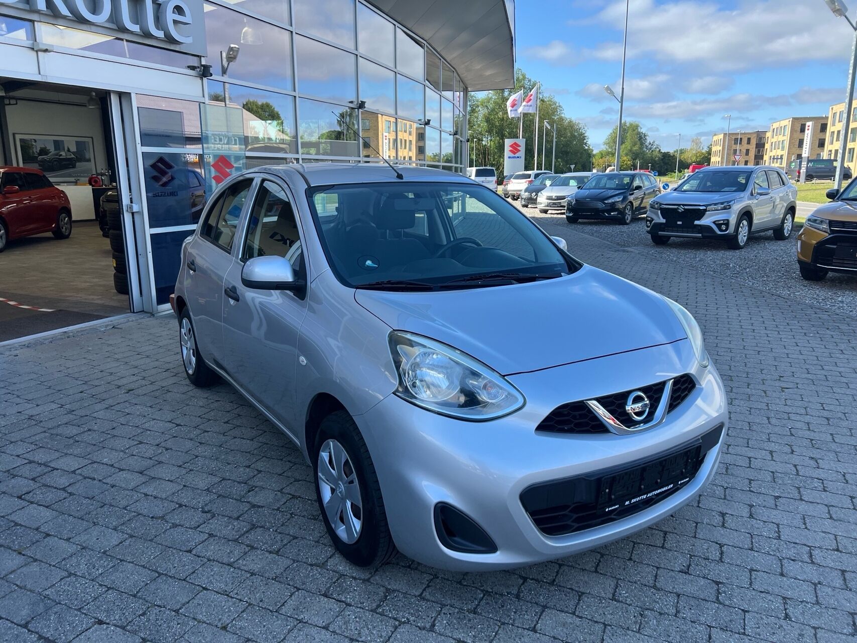 Billede af Nissan Micra 1,2 Visia 80HK 5d