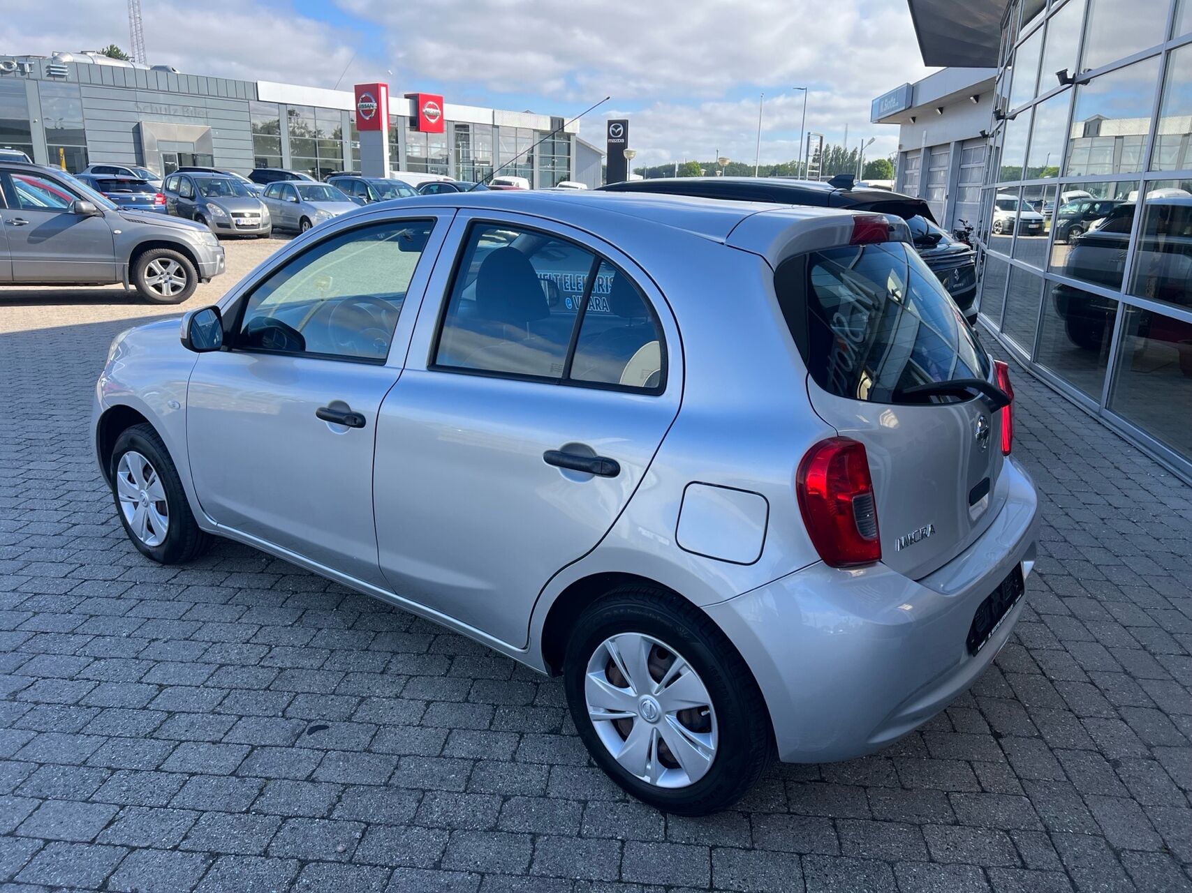 Billede af Nissan Micra 1,2 Visia 80HK 5d