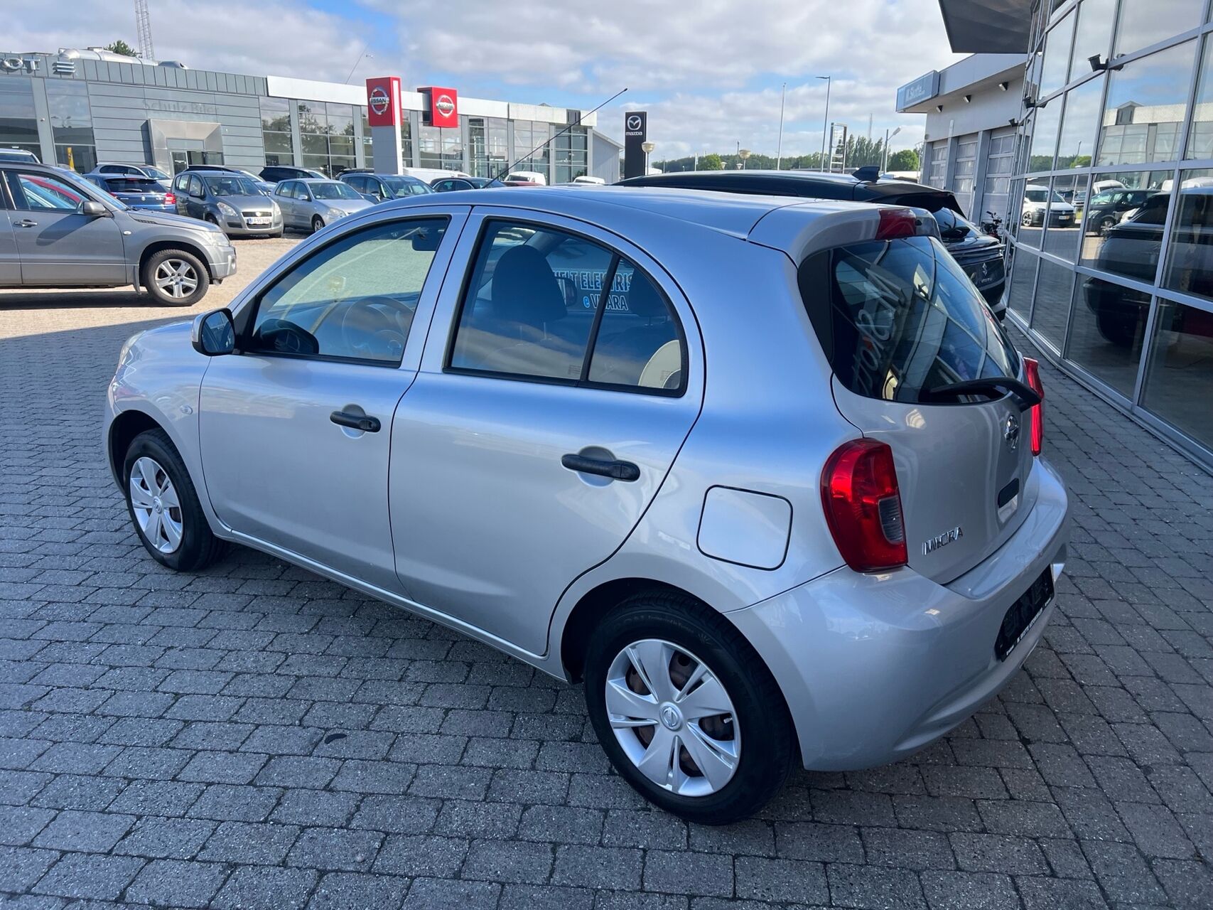Billede af Nissan Micra 1,2 Visia 80HK 5d