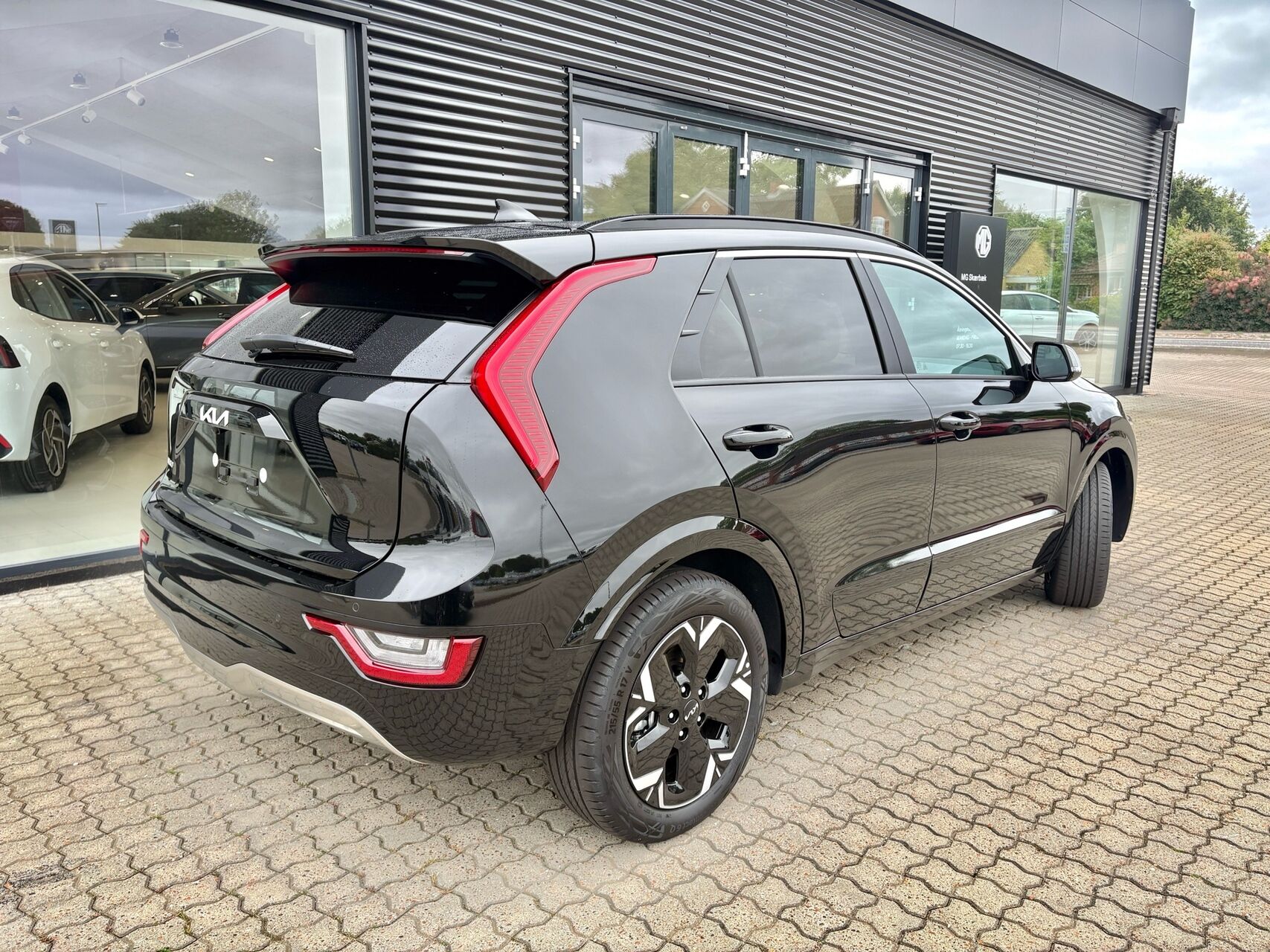 Billede af Kia Niro EV EL Upgrade 204HK 5d Aut.