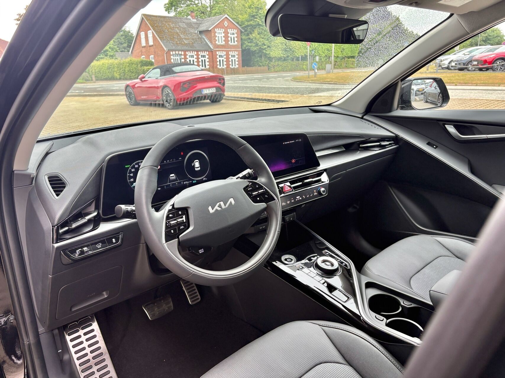 Billede af Kia Niro EV EL Upgrade 204HK 5d Aut.
