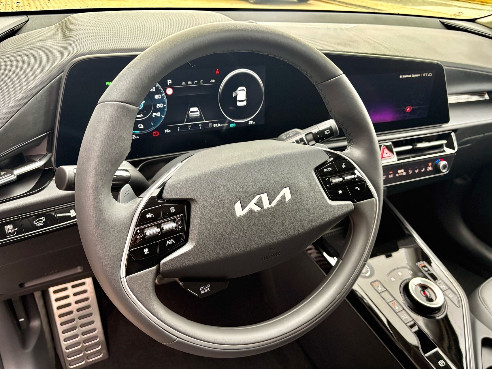 Billede af Kia Niro EV EL Upgrade 204HK 5d Aut.