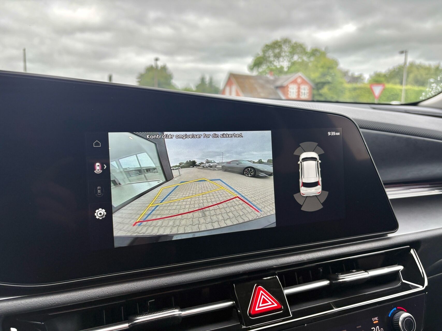 Billede af Kia Niro EV EL Upgrade 204HK 5d Aut.