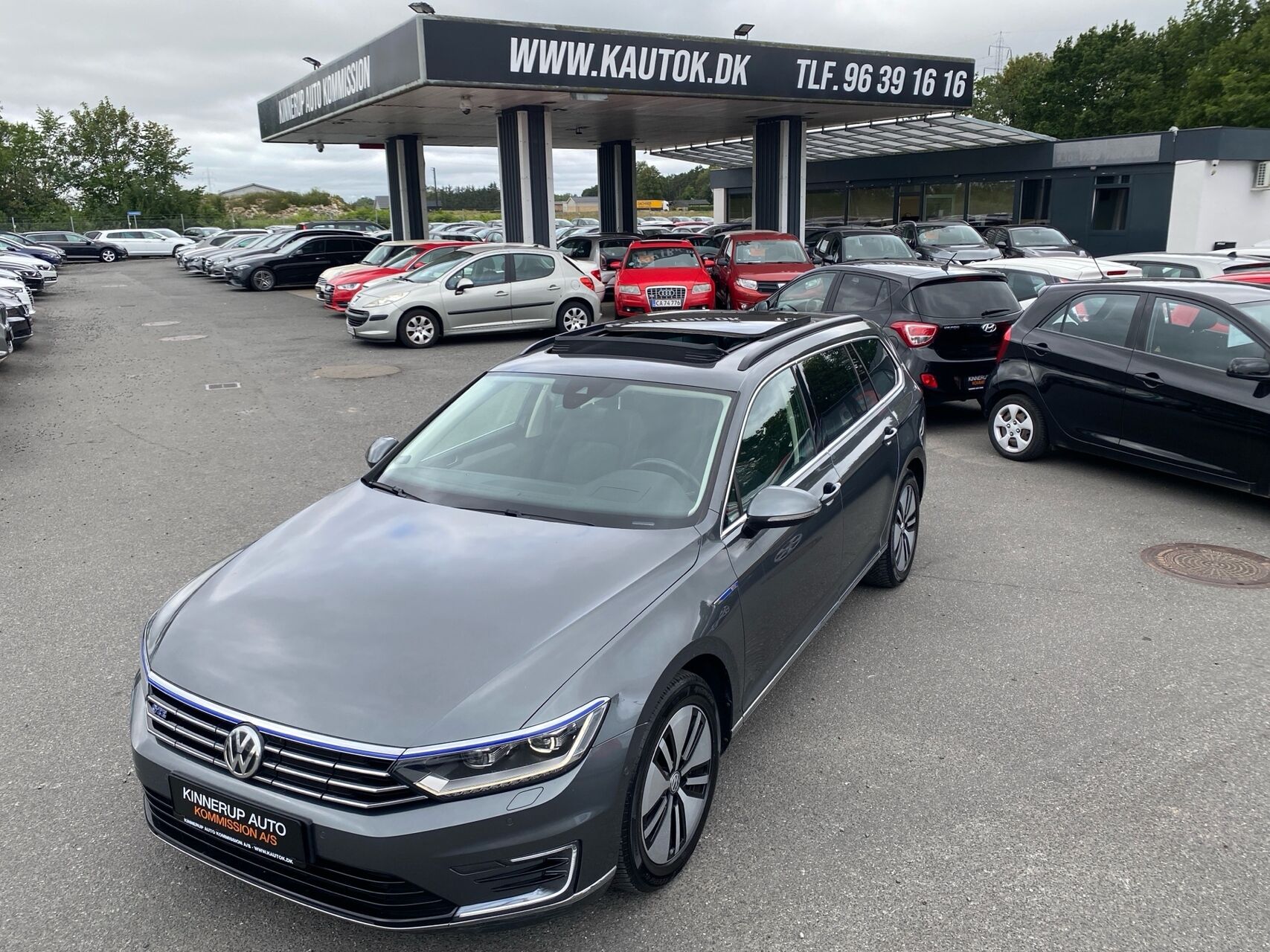 Billede af VW Passat Variant 1,4 TSI  Plugin-hybrid GTE DSG 218HK Stc 6g Aut.